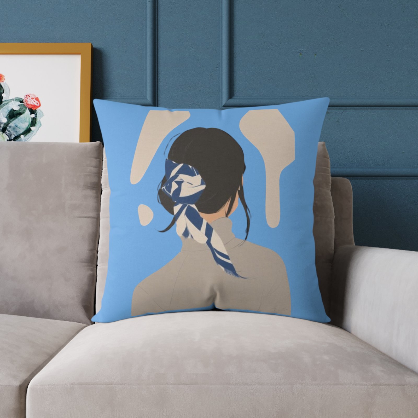 Angeline Poly Canvas Pillow - Image 15
