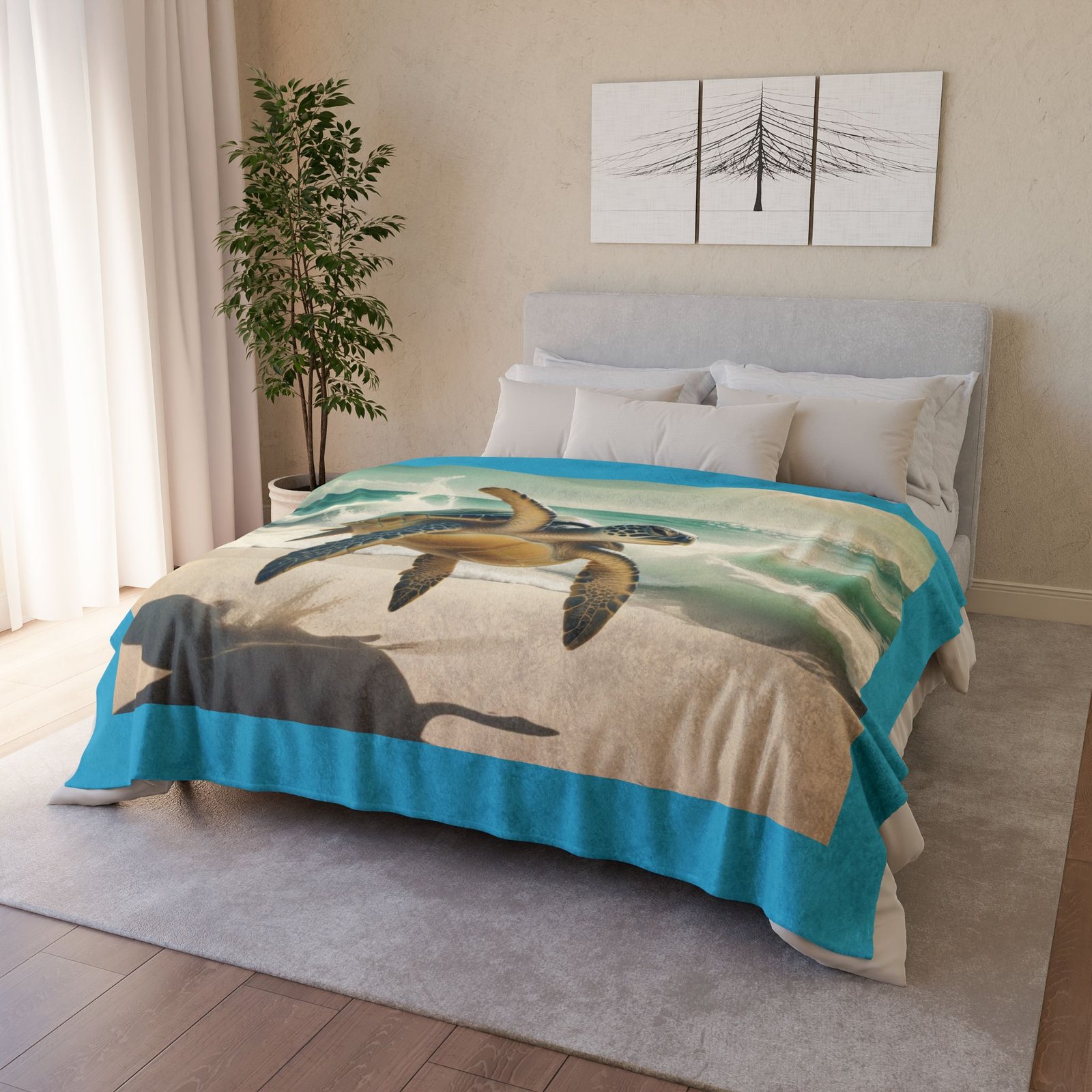 Turtle Soft Polyester Blanket - Image 12