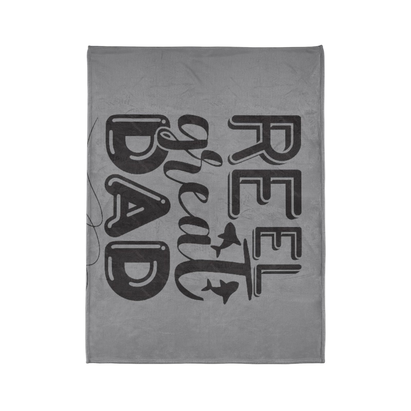 Best Dad Soft Polyester Blanket - Image 10