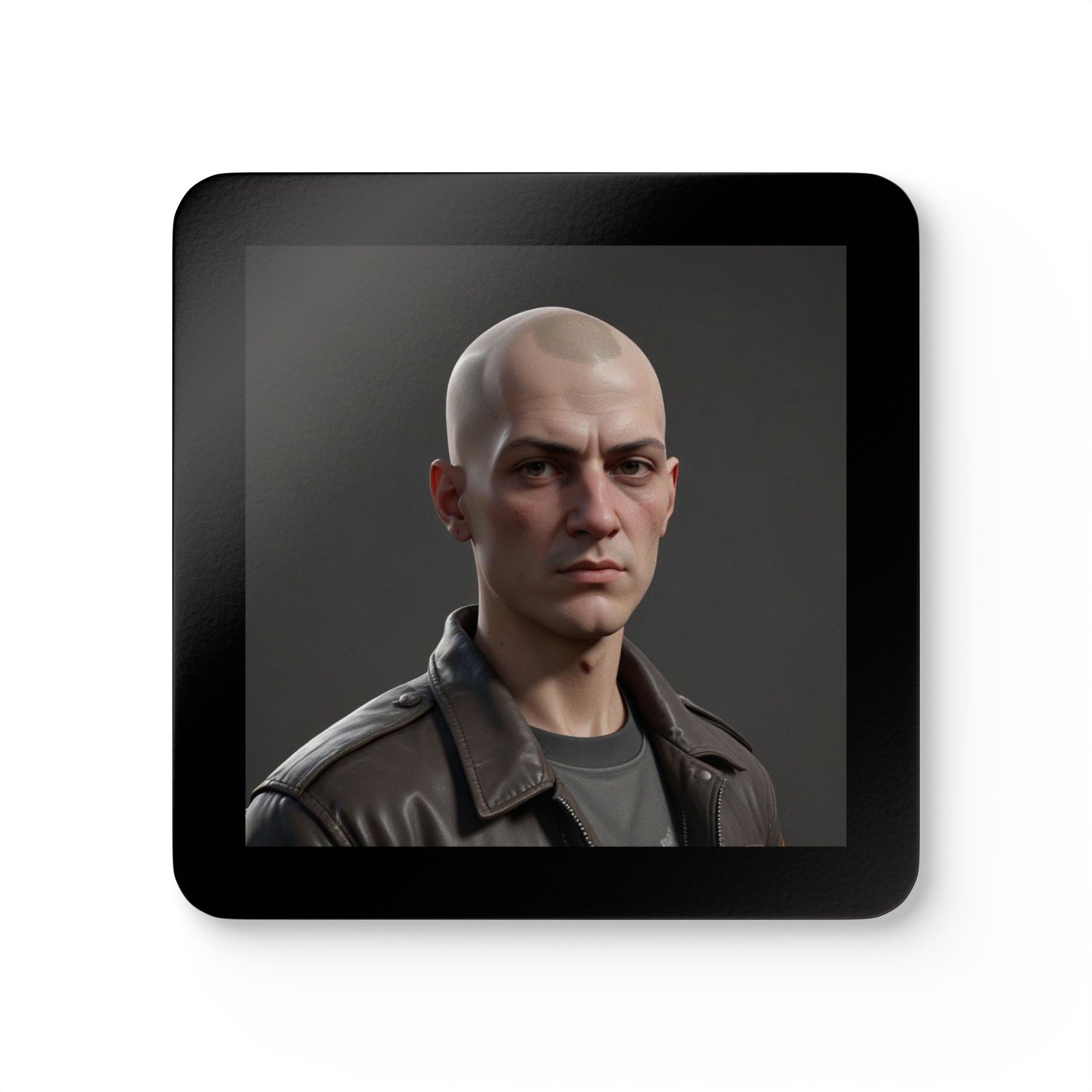 Skinhead Corkwood Coaster Set