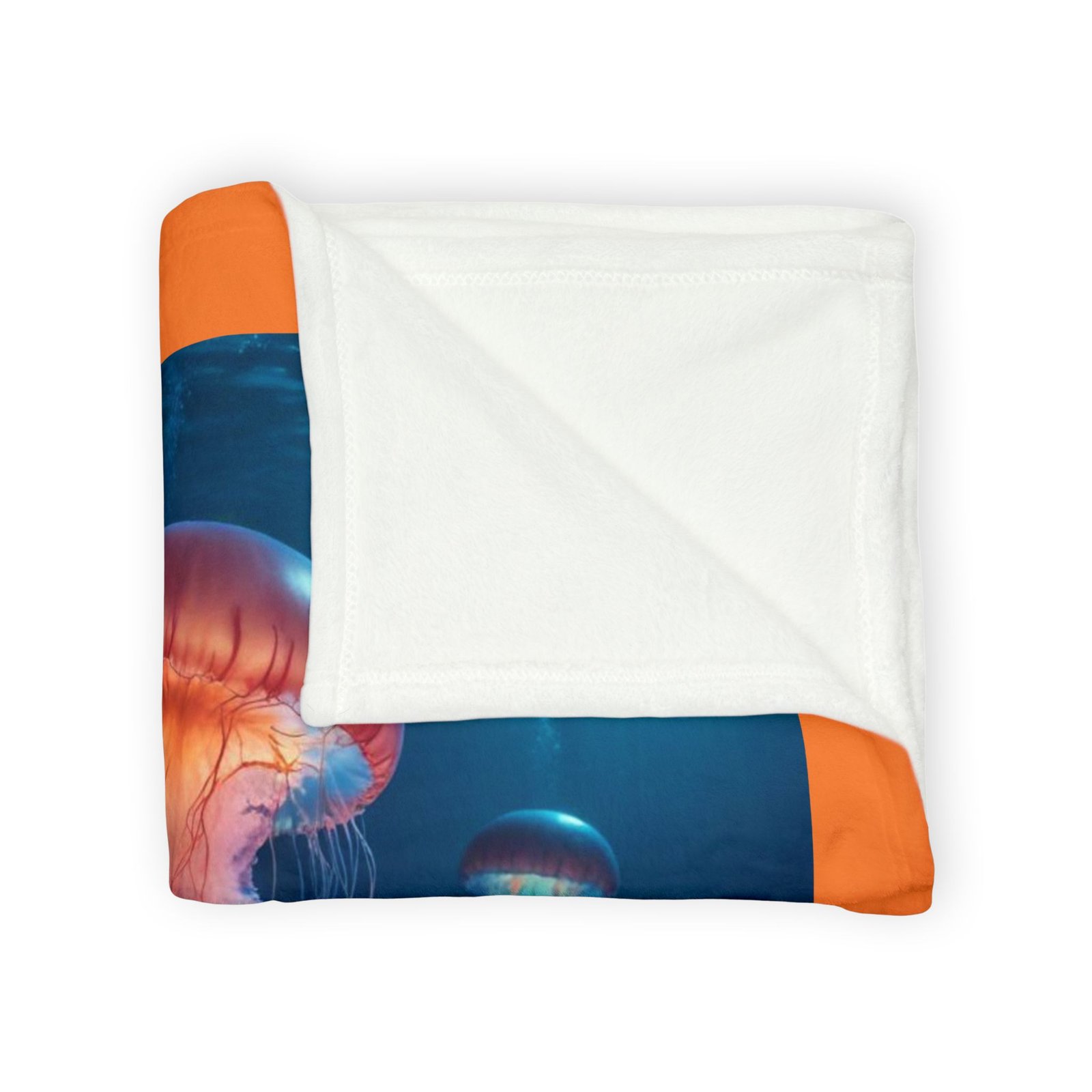 Jelly Fish Soft Polyester Blanket - Image 3
