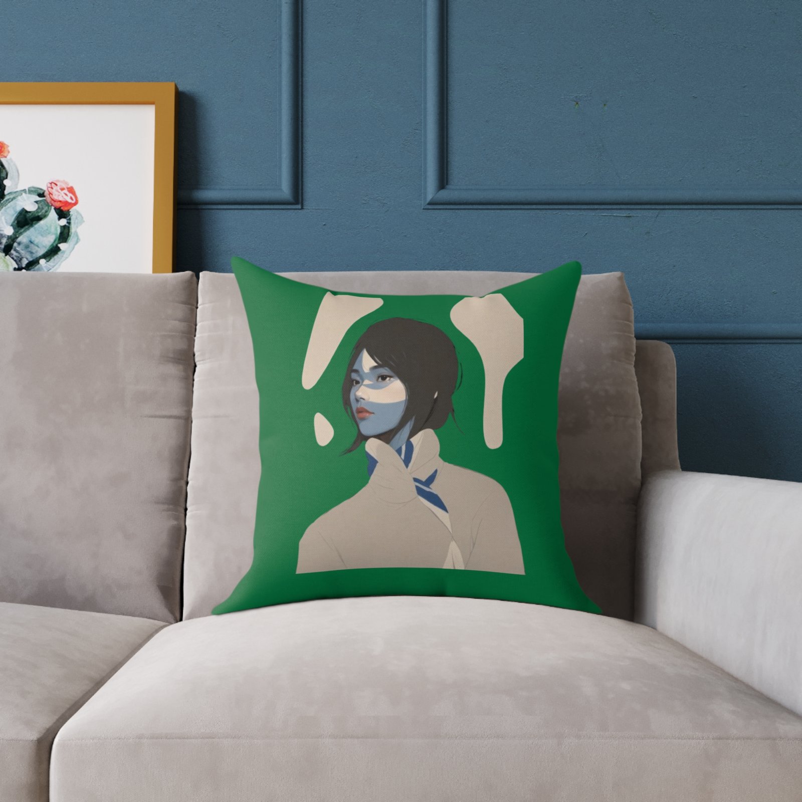 Angeline Poly Canvas Pillow - Image 7