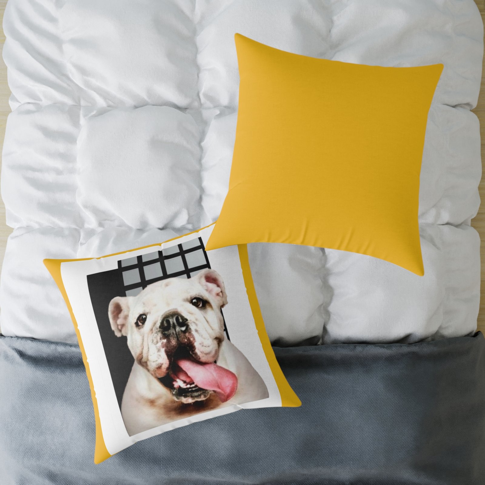 Square Poly Canvas Pillow - Image 20