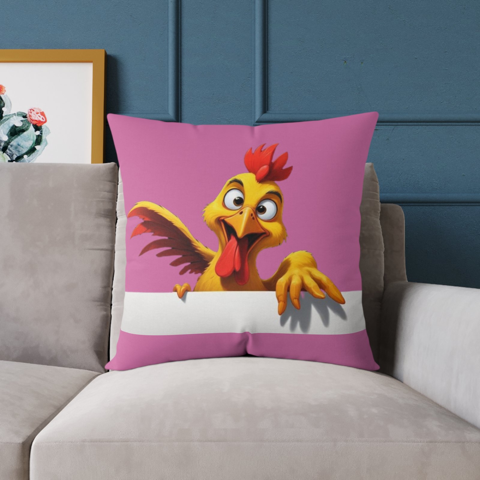 Squark Square Poly Canvas Pillow - Image 15