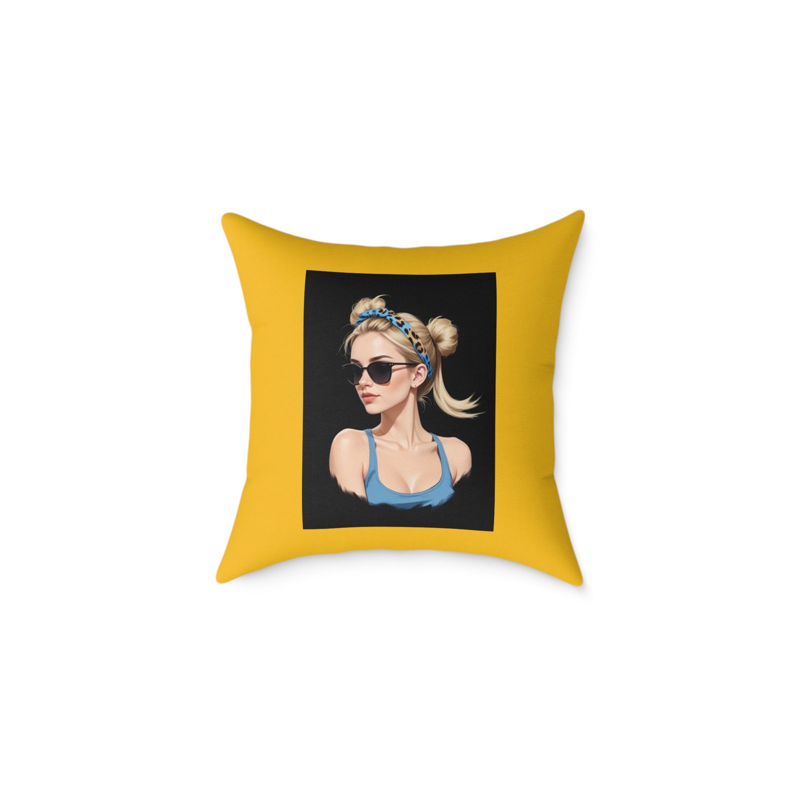 Bella Poly Canvas Pillow - Image 5