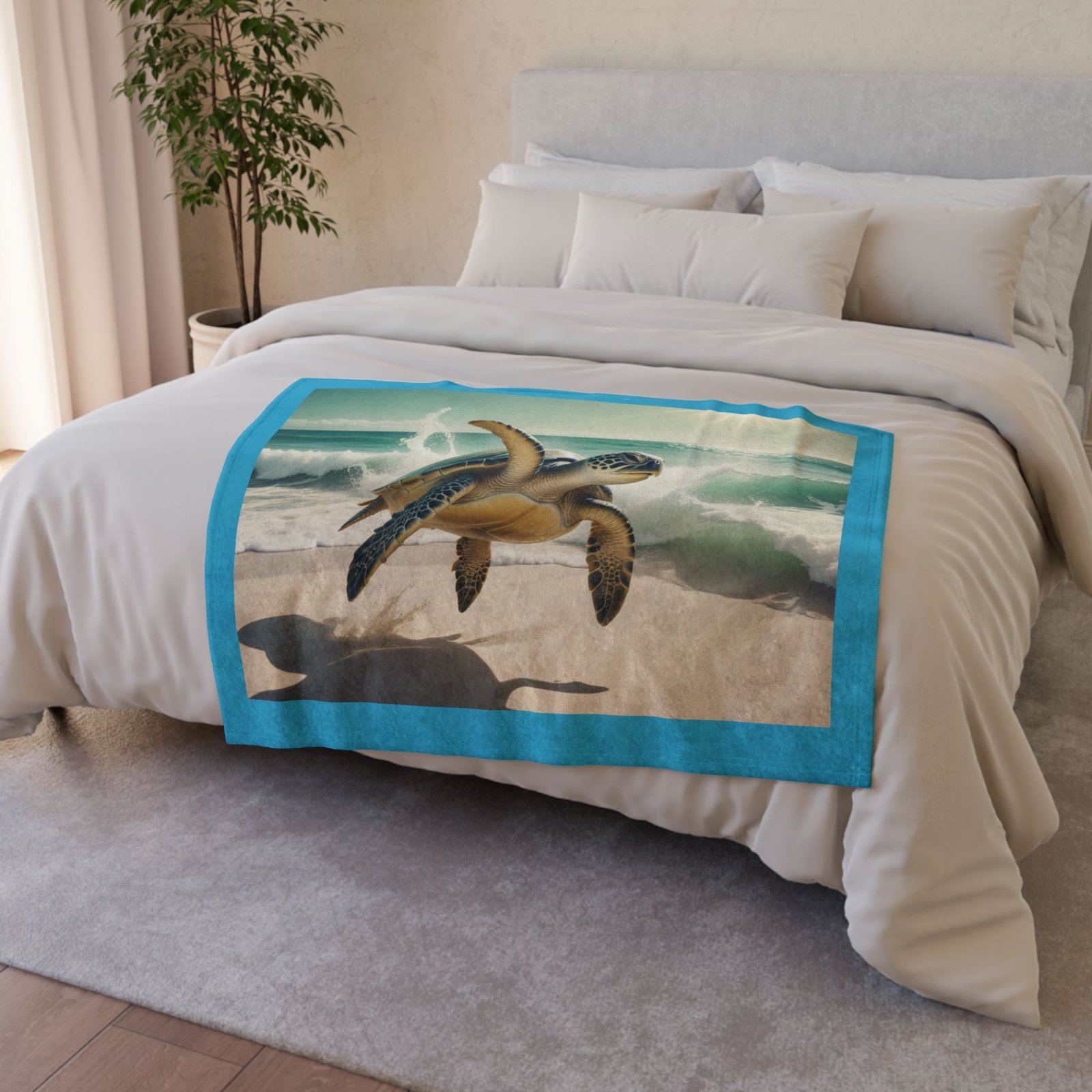Turtle Soft Polyester Blanket - Image 4