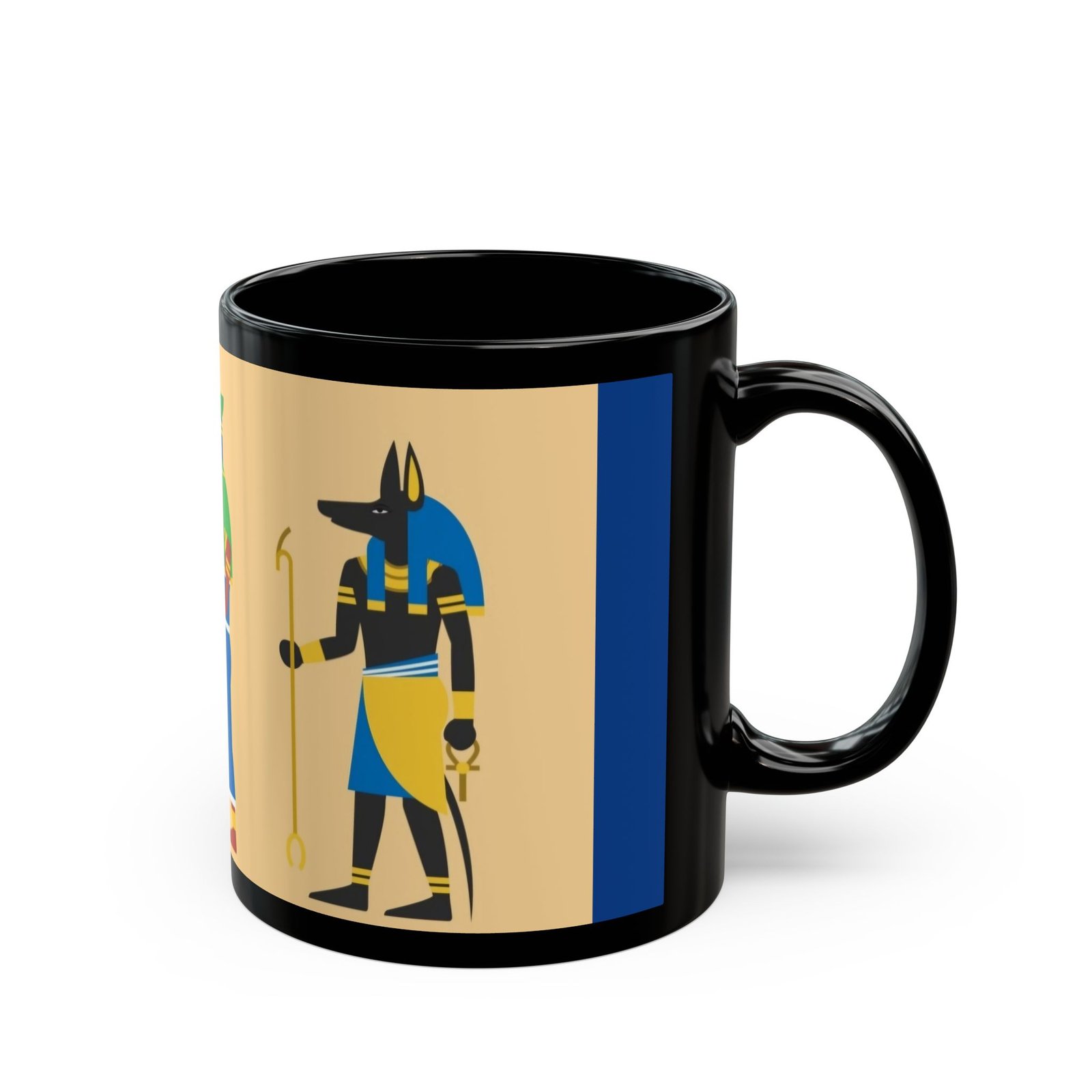 Egyptian Black Mug (11oz, 15oz) - Image 2