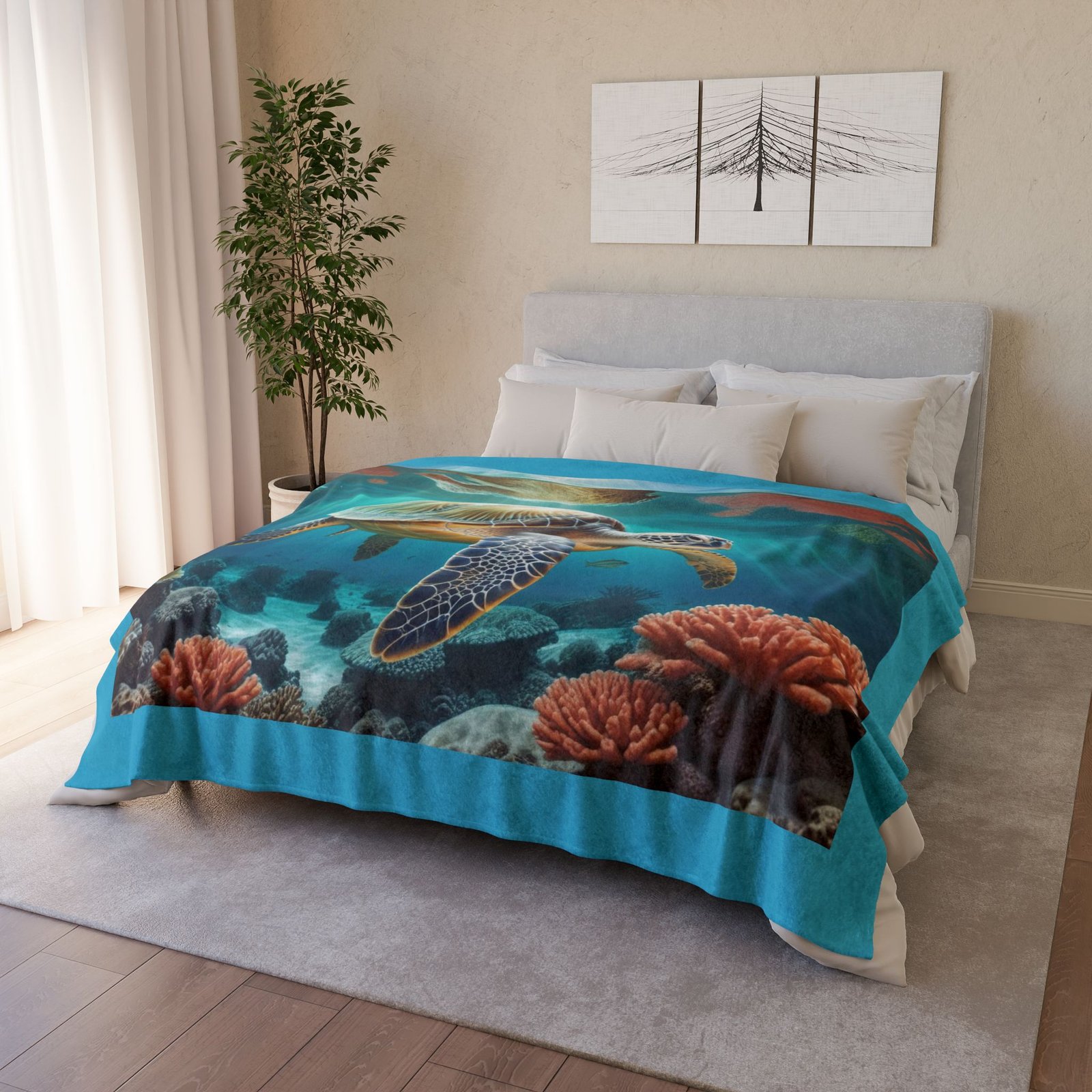 Turtle Soft Polyester Blanket - Image 12