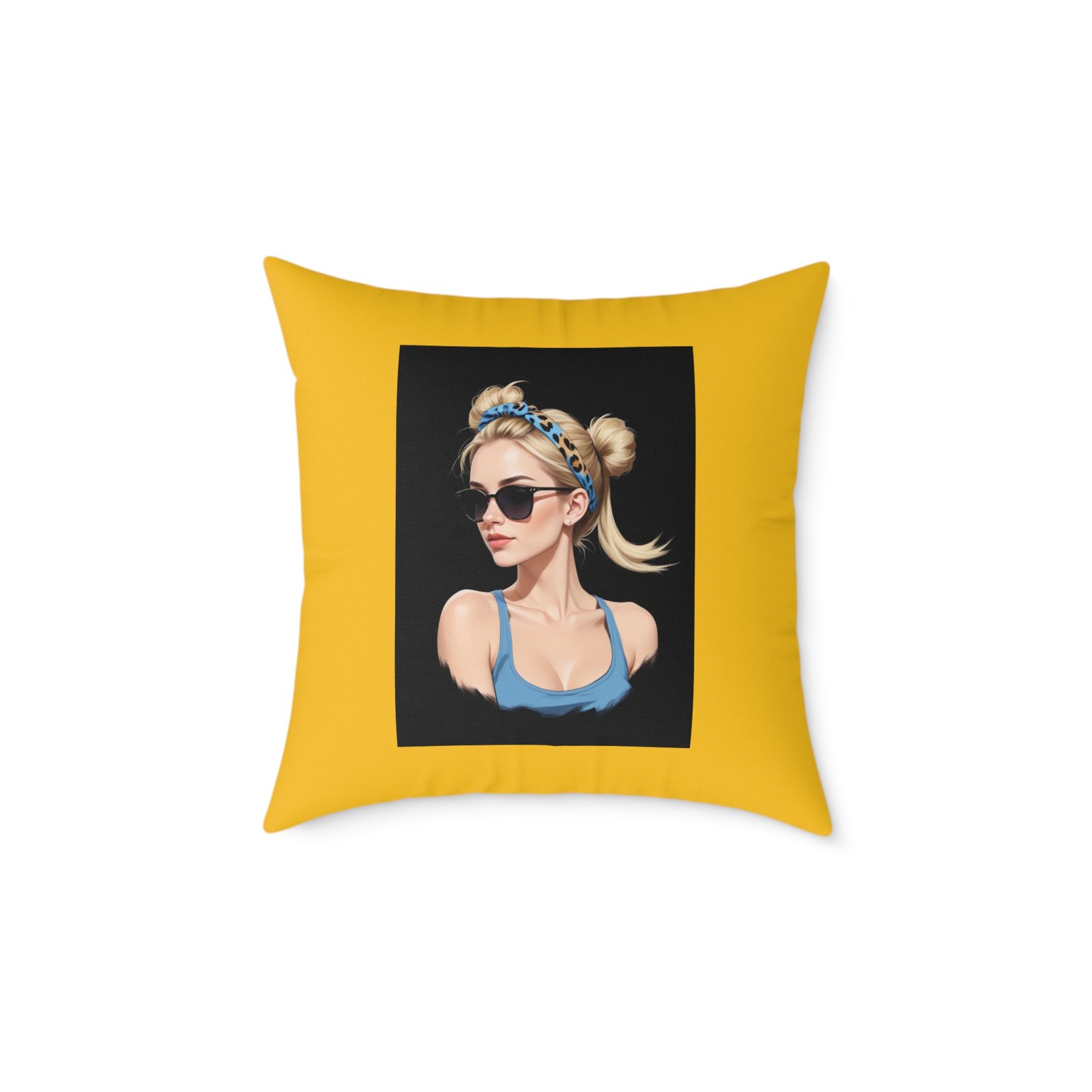 Bella Poly Canvas Pillow - Image 9