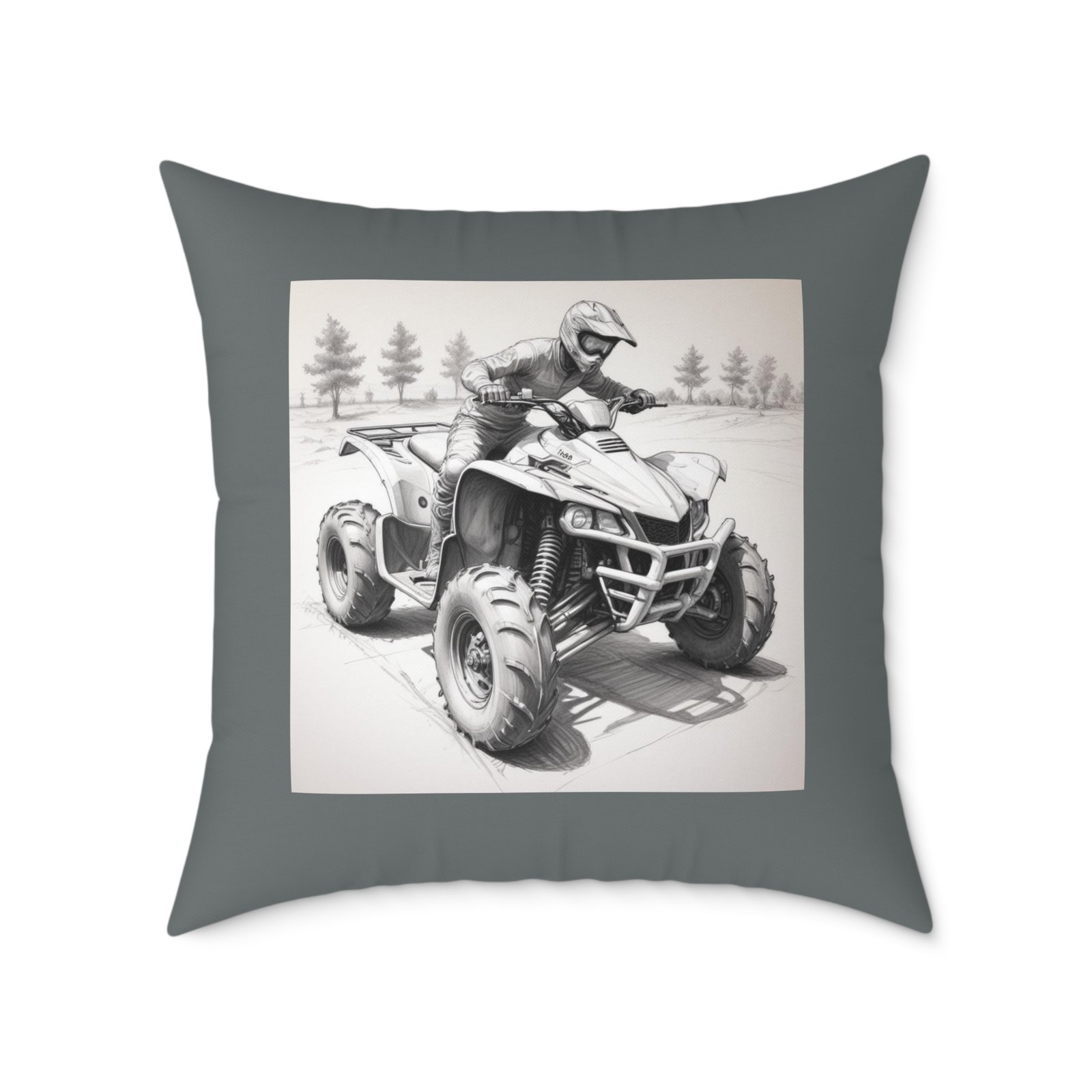 Quad Square Poly Canvas Pillow - Image 17