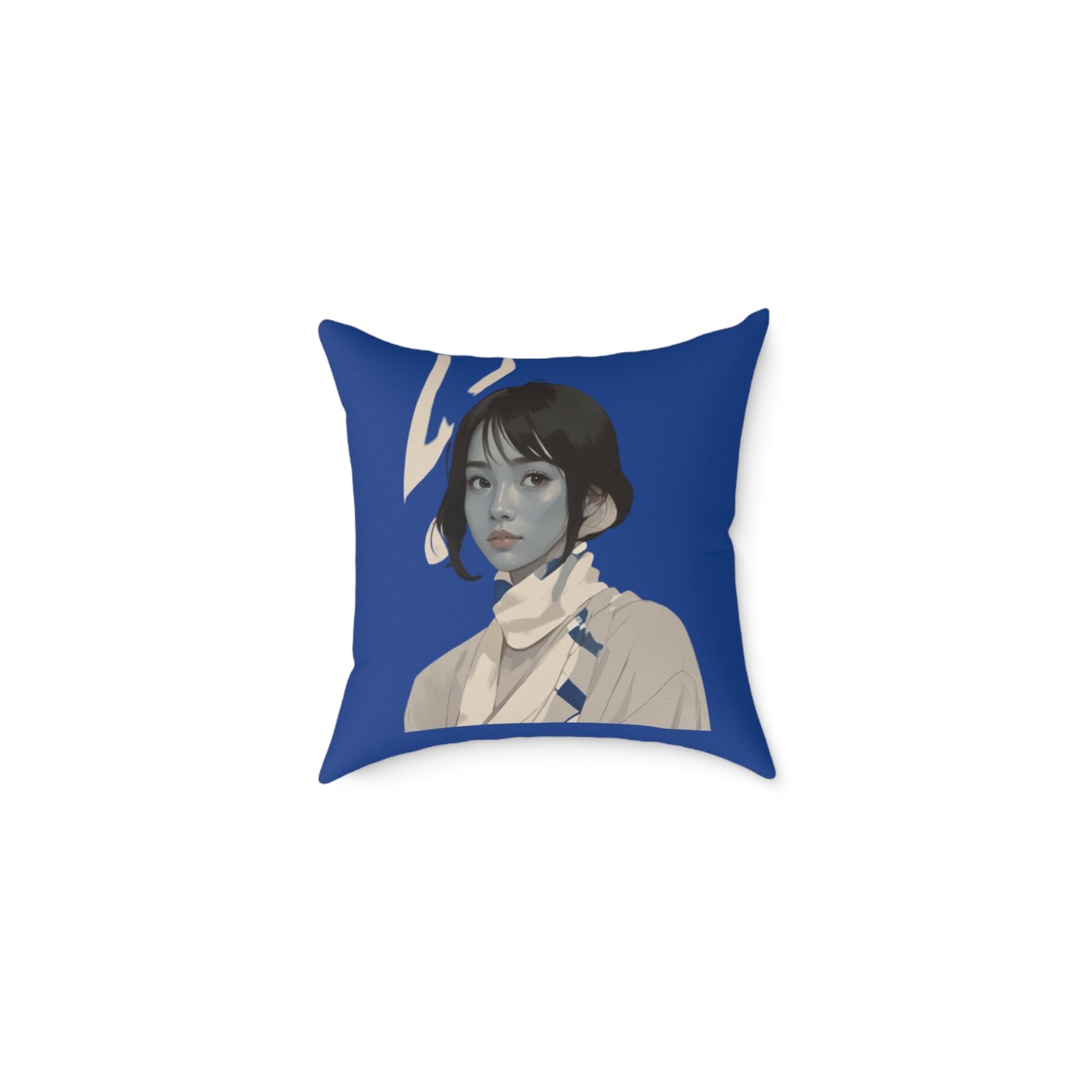 Angeline Poly Canvas Pillow