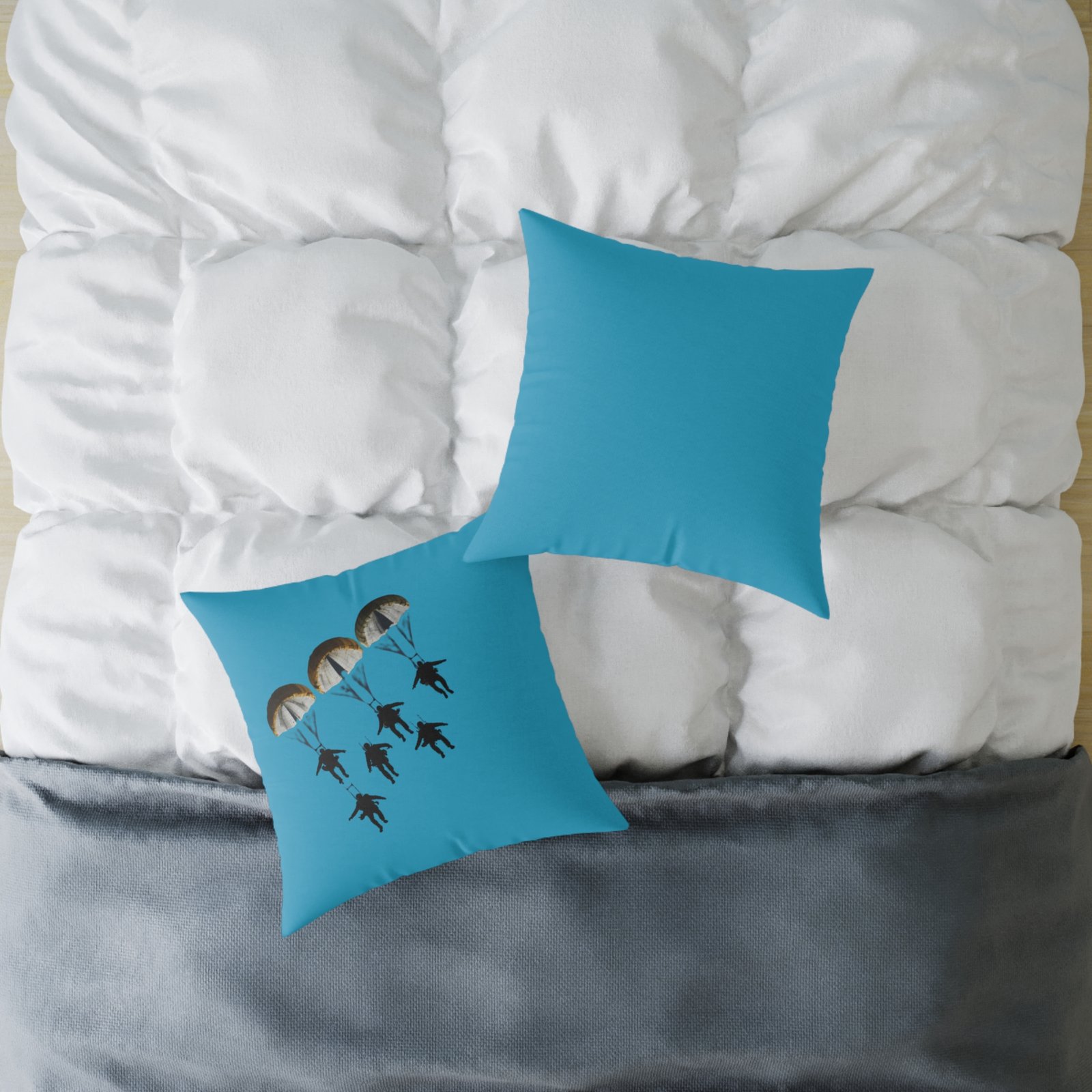 Parachute Square Poly Canvas Pillow - Image 12
