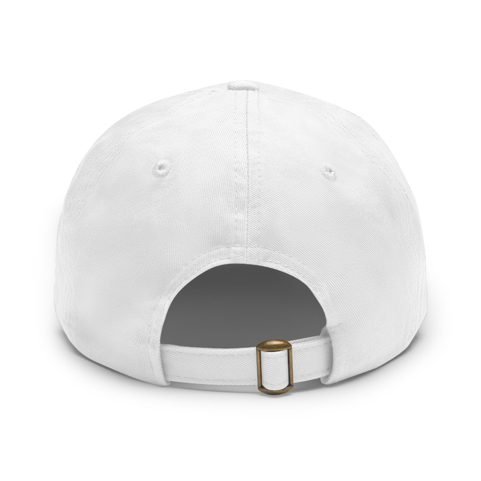 In it Bruv Dad Hat with Leather Patch (Rectangle) - Image 3