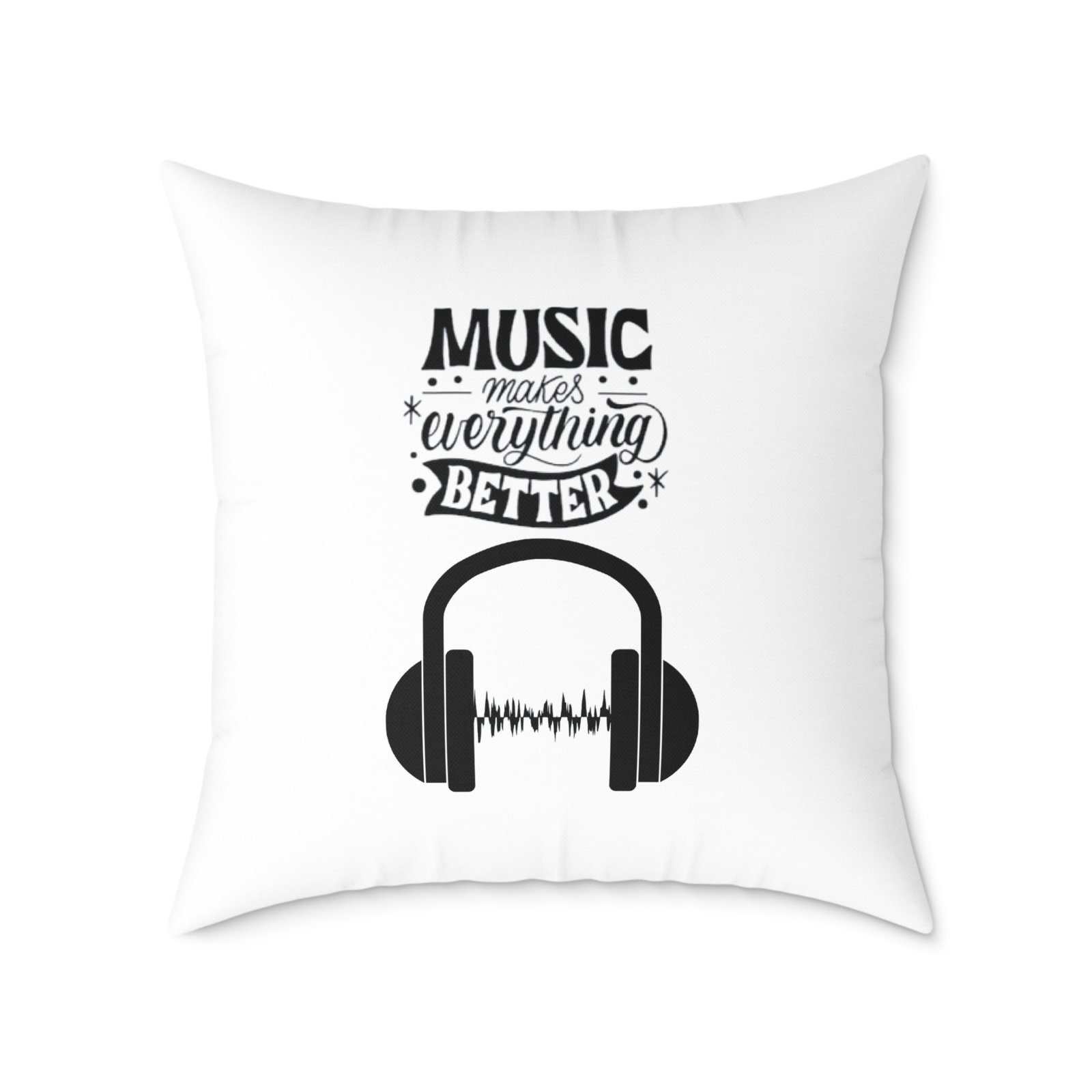 Music Poly Canvas Pillow - Image 17