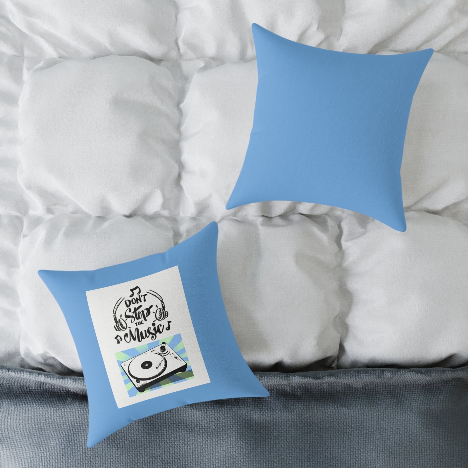 Music Poly Canvas Pillow - Image 8