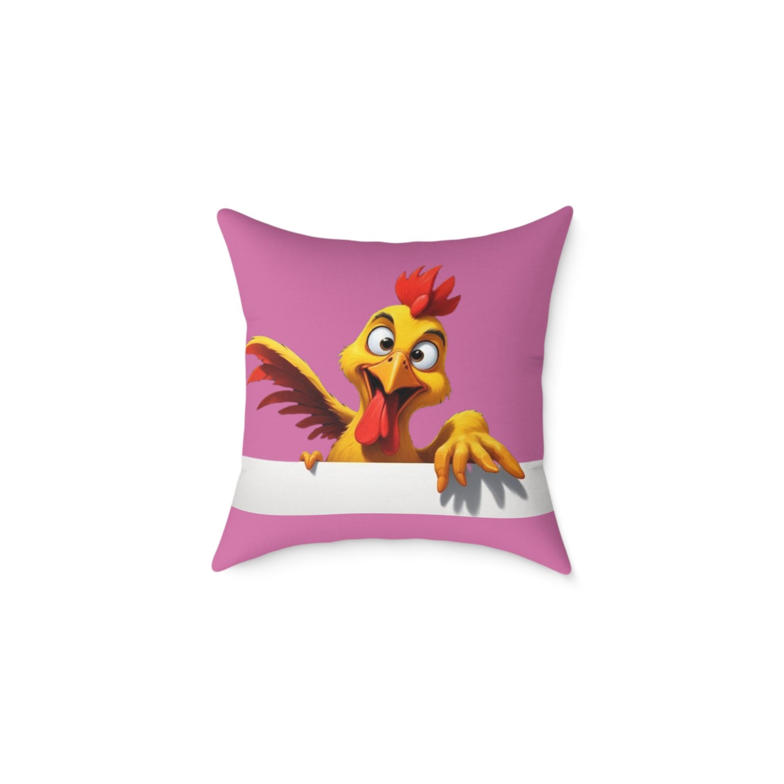 Squark Square Poly Canvas Pillow - Image 5
