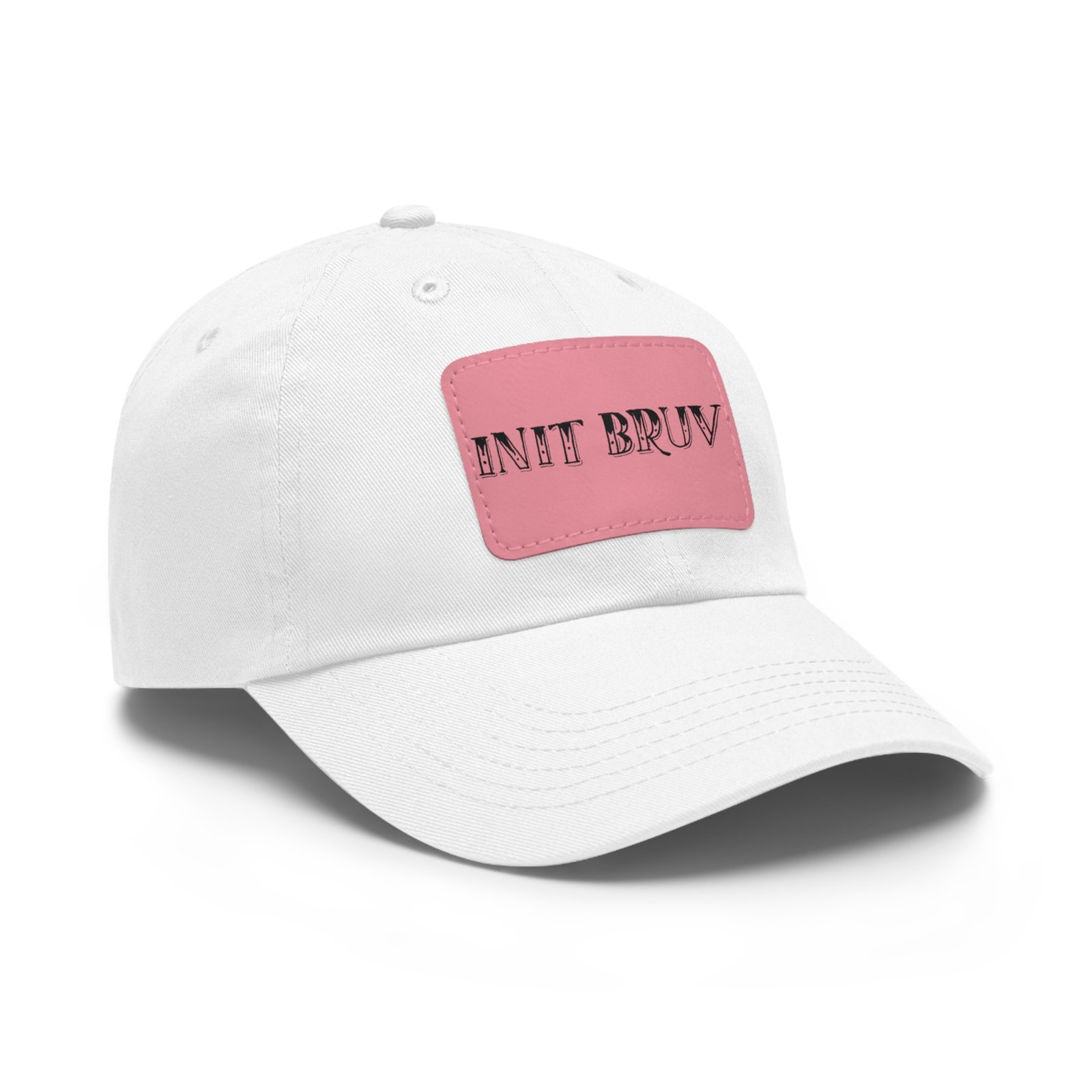 In it Bruv Dad Hat with Leather Patch (Rectangle) - Image 50