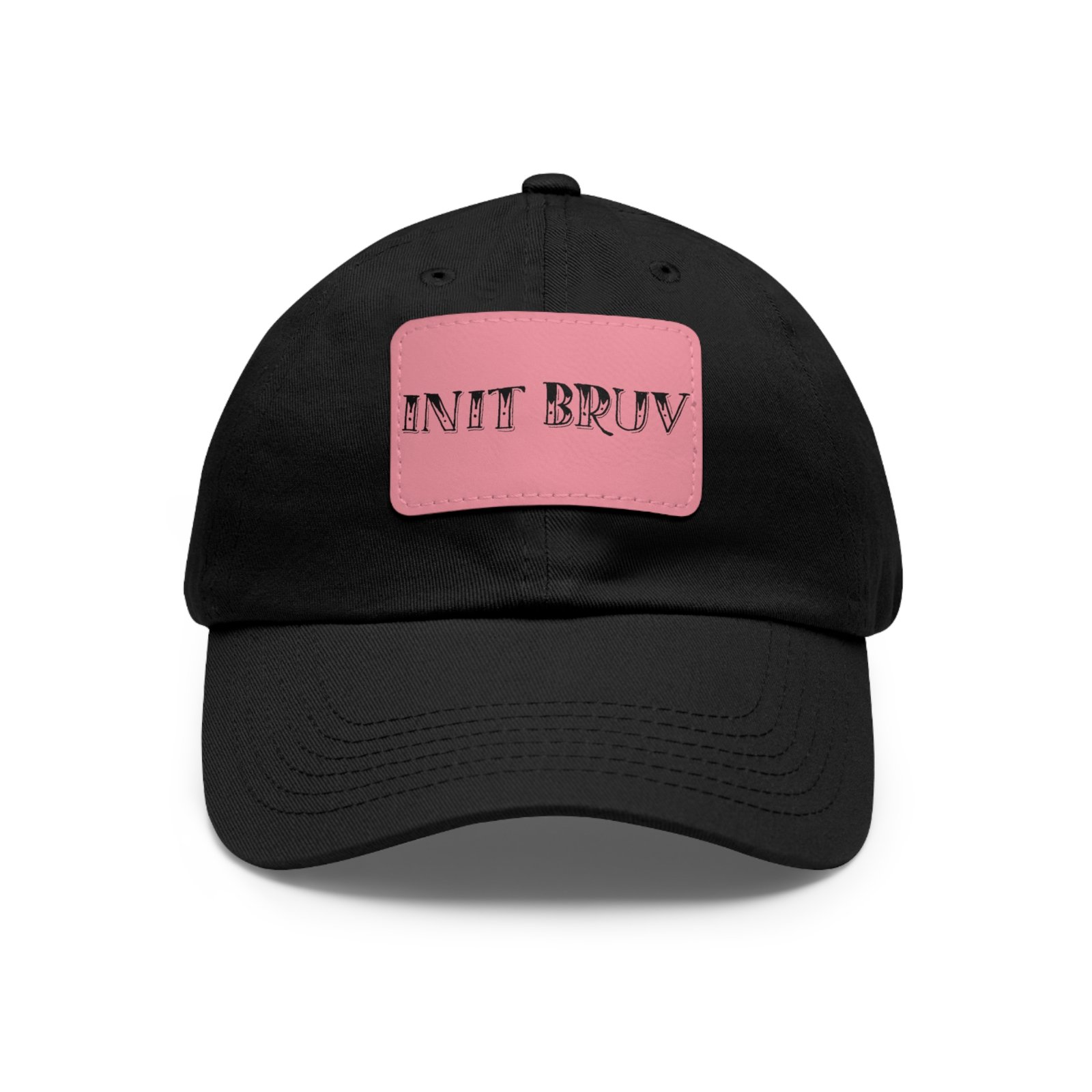 In it Bruv Dad Hat with Leather Patch (Rectangle) - Image 13