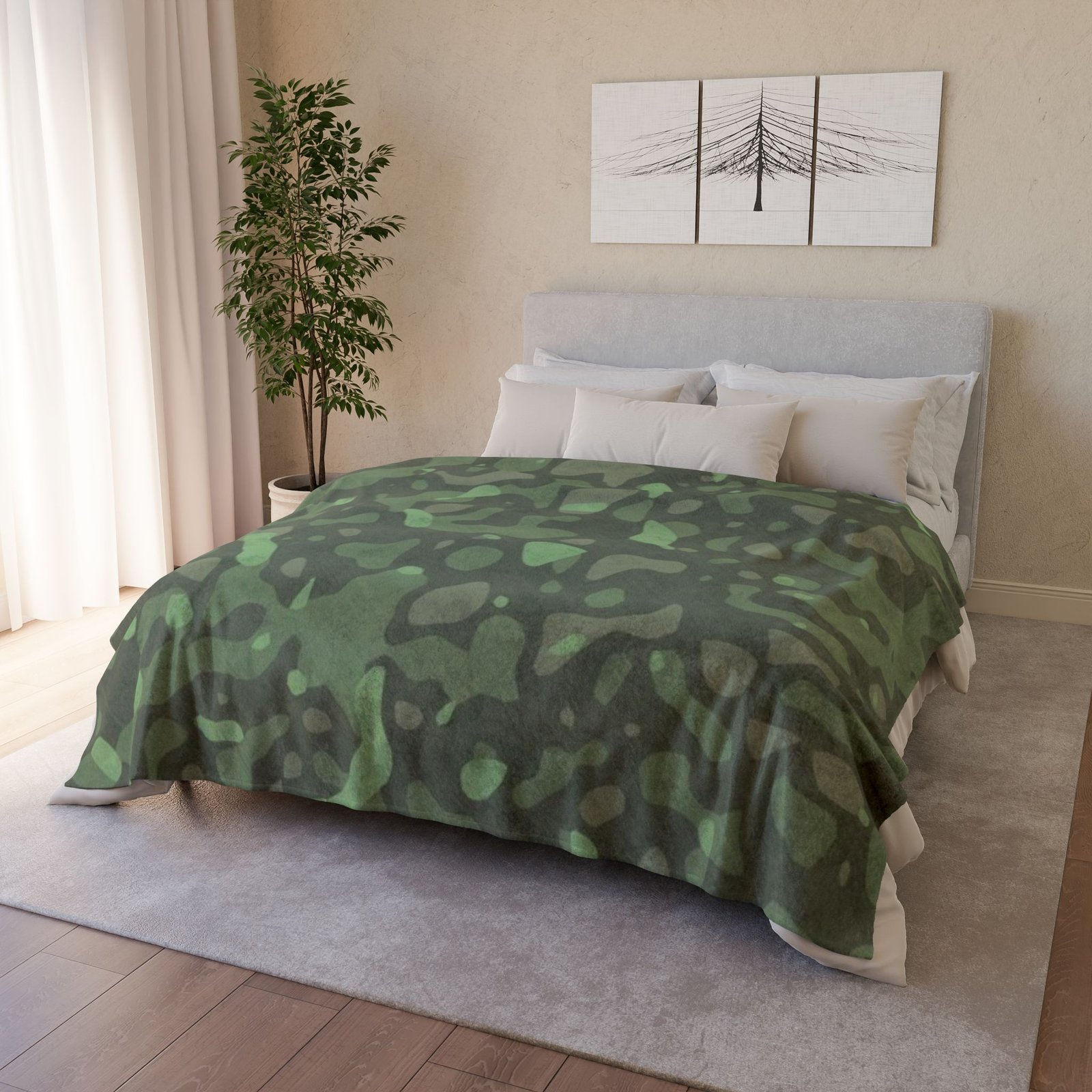 Army Soft Polyester Blanket - Image 12