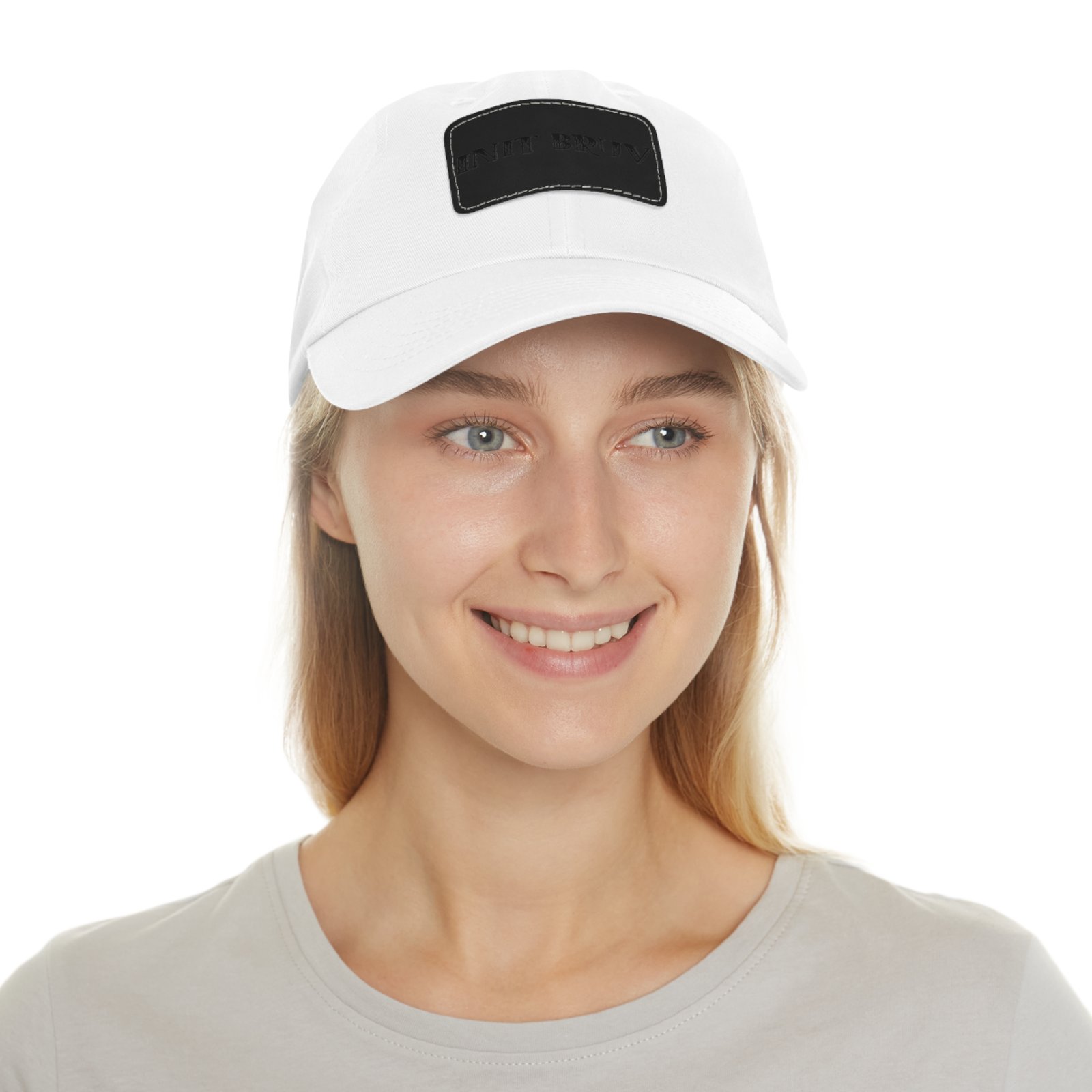 In it Bruv Dad Hat with Leather Patch (Rectangle) - Image 12