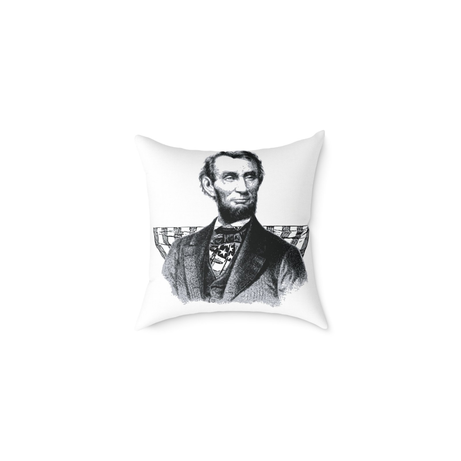 Copy of Square Poly Canvas Pillow