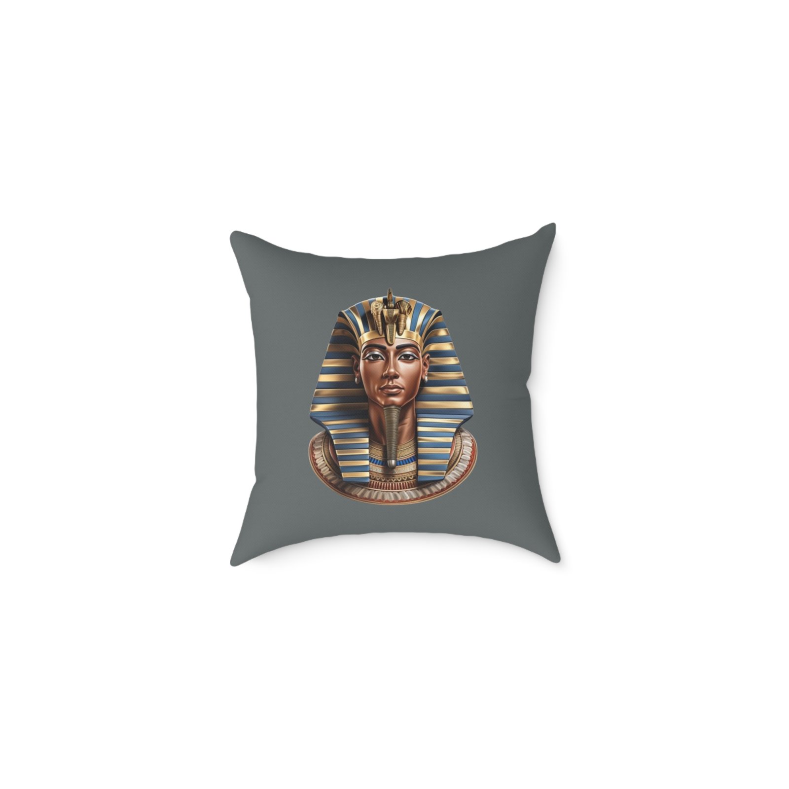 Ancient Egyptian king Cushion Egyptian Prin t Cushion, Scatter Cushion , Decorative Cushion , G ift Cushion, Egypt G ift, Egyptian Art .
