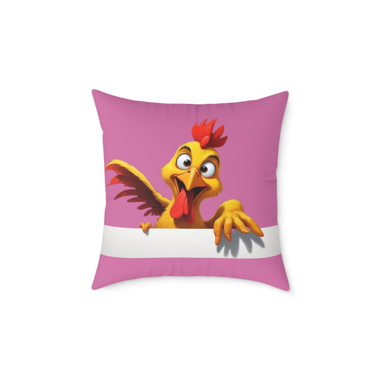 Squark Square Poly Canvas Pillow - Image 9