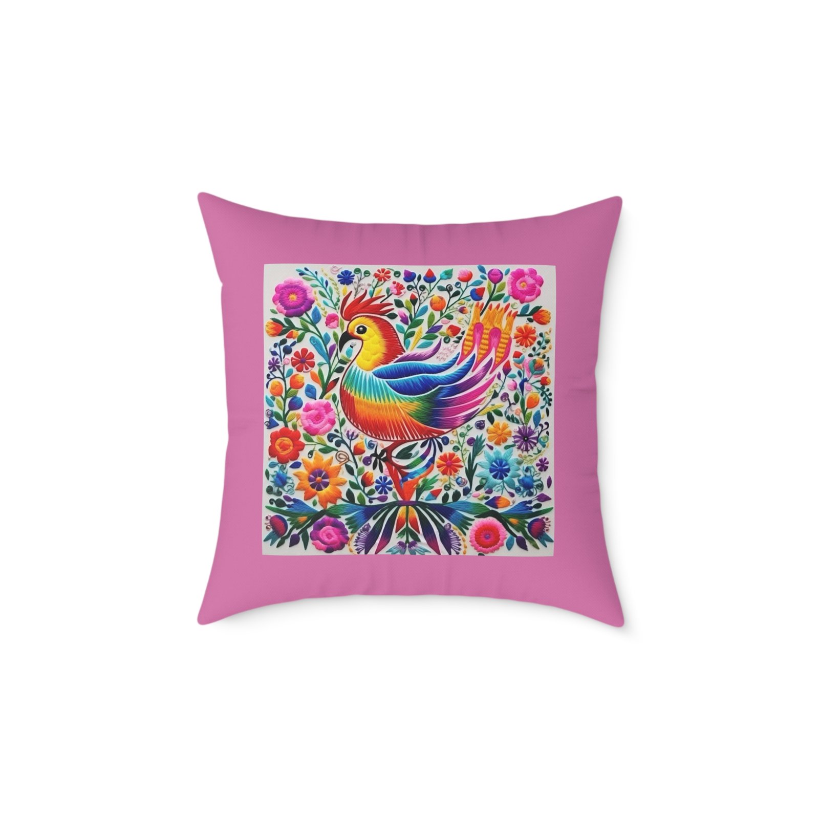 Mexico Square Poly Canvas Pillow - Image 9