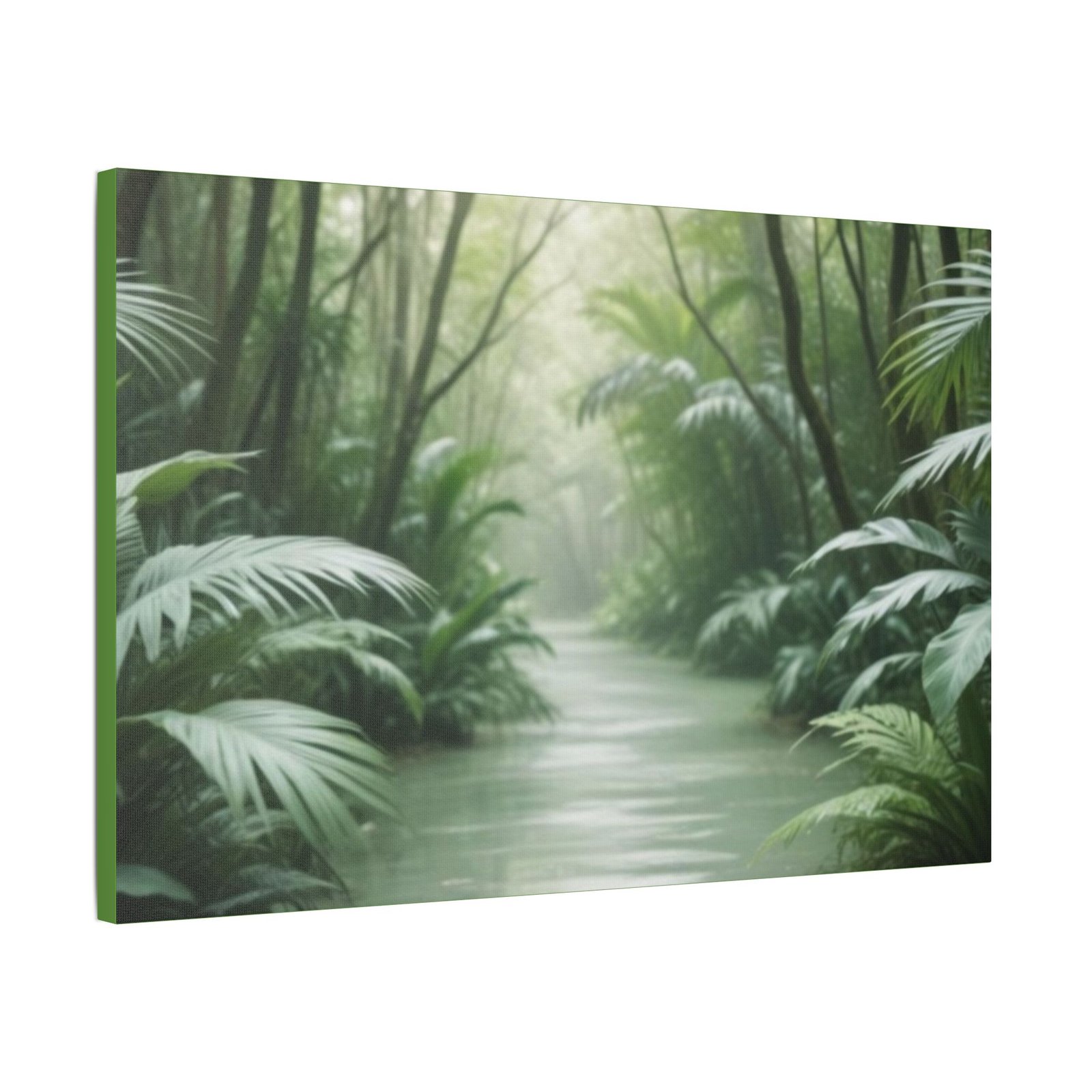 Stunning Viewd Satin Canvas, Stretched - Image 14