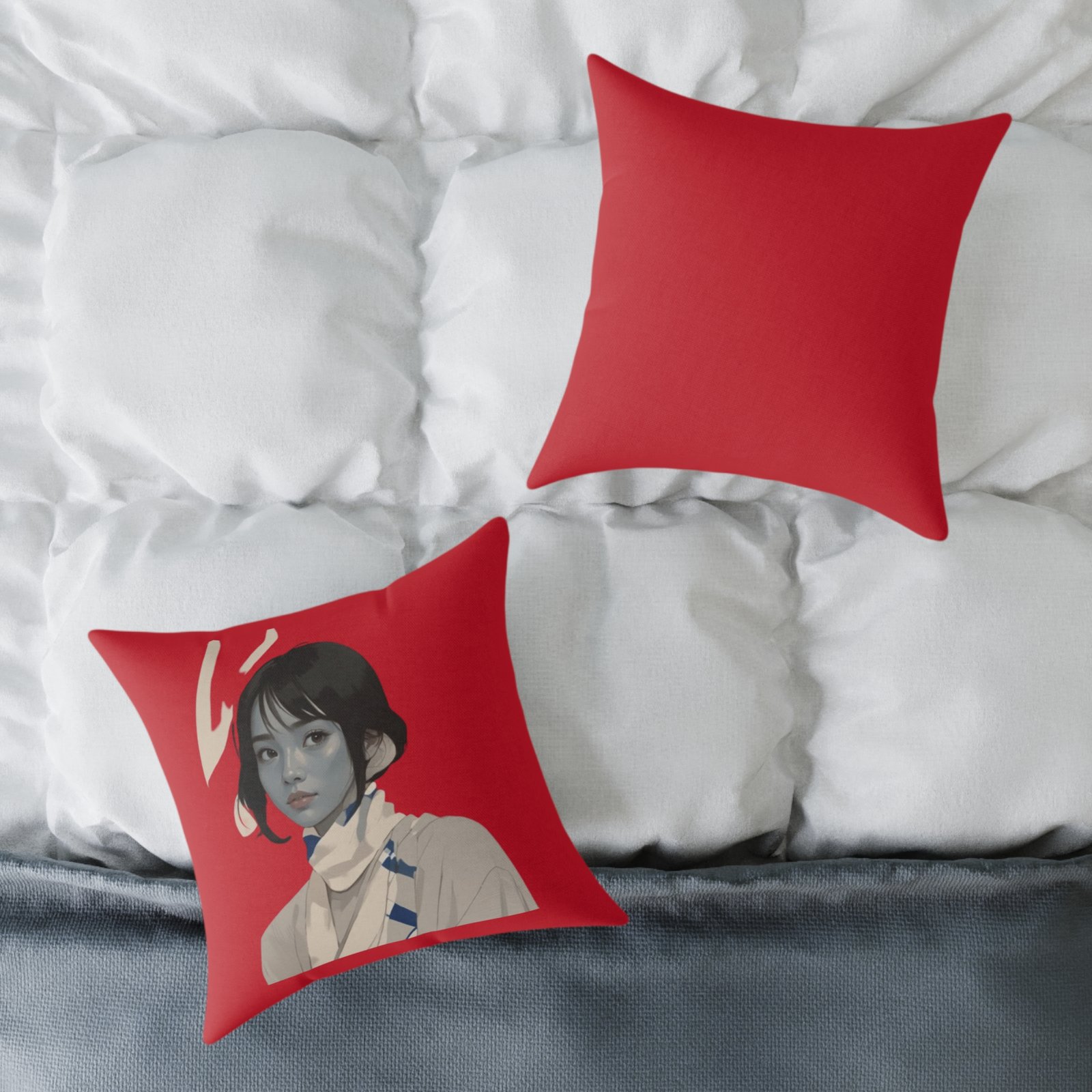 Angeline Poly Canvas Pillow - Image 8