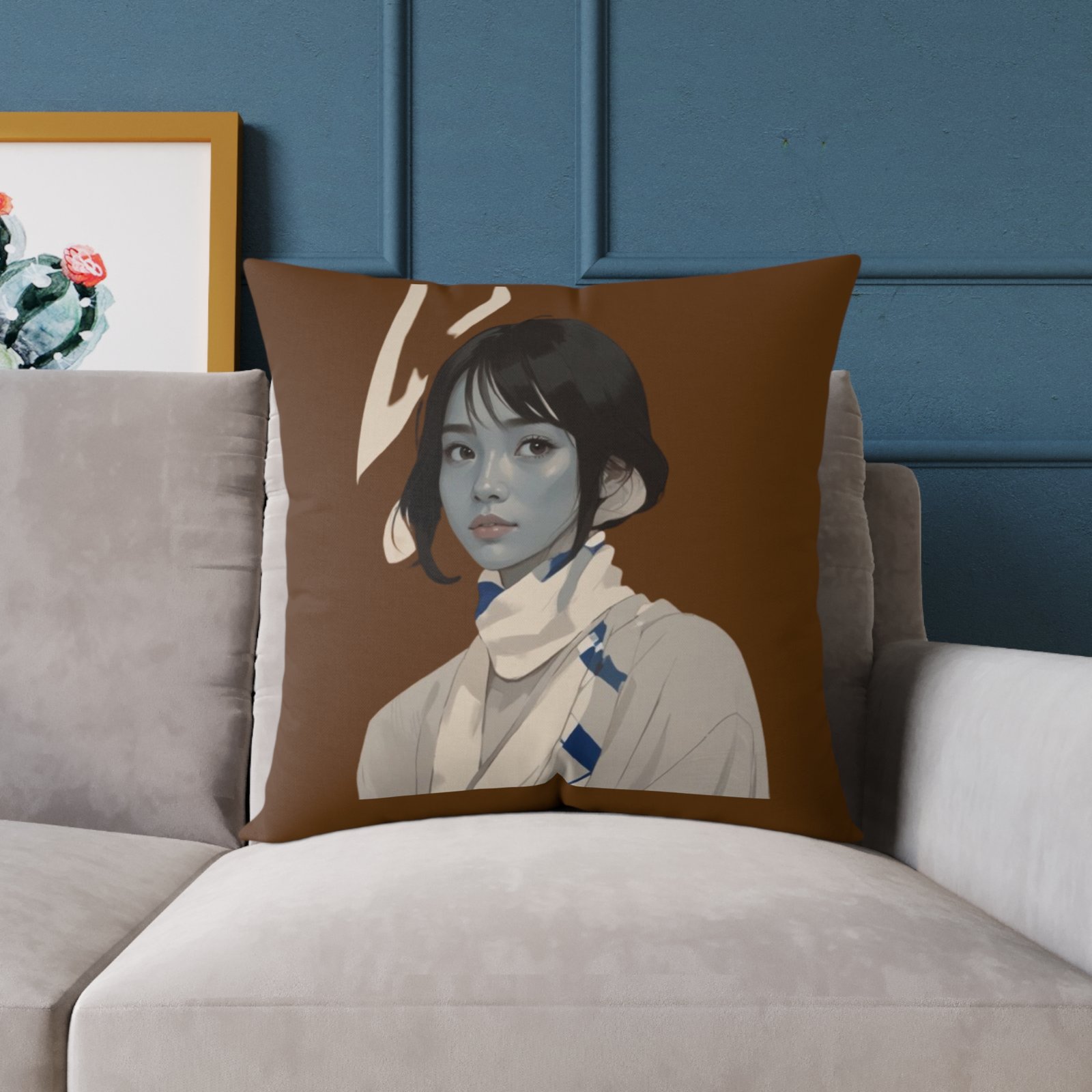 Angeline Poly Canvas Pillow - Image 15