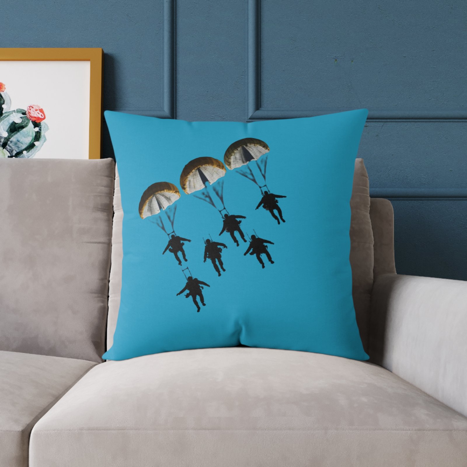 Parachute Square Poly Canvas Pillow - Image 15