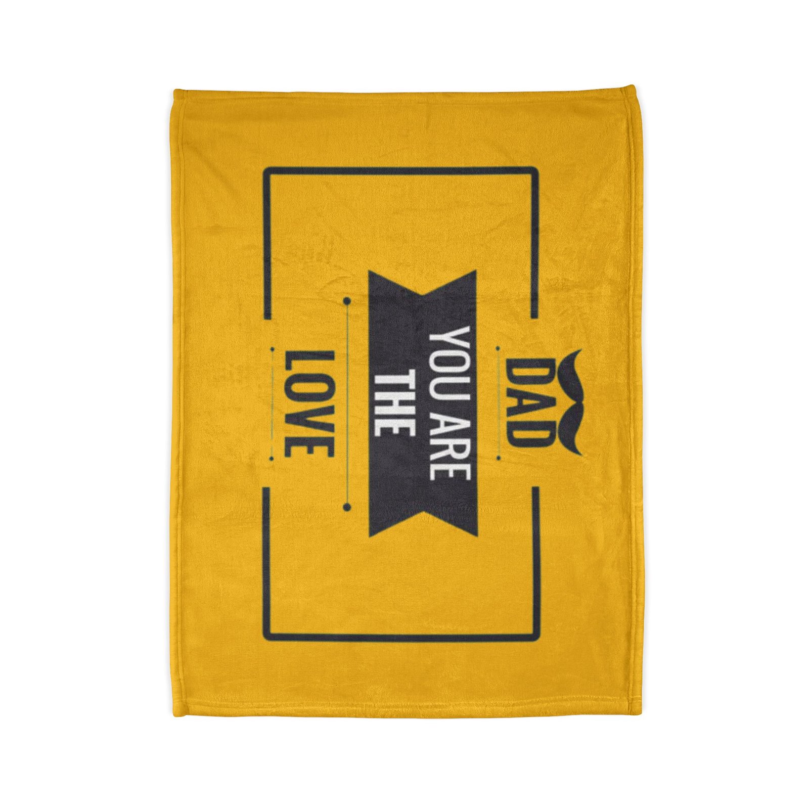 Best Dad Soft Polyester Blanket - Image 2
