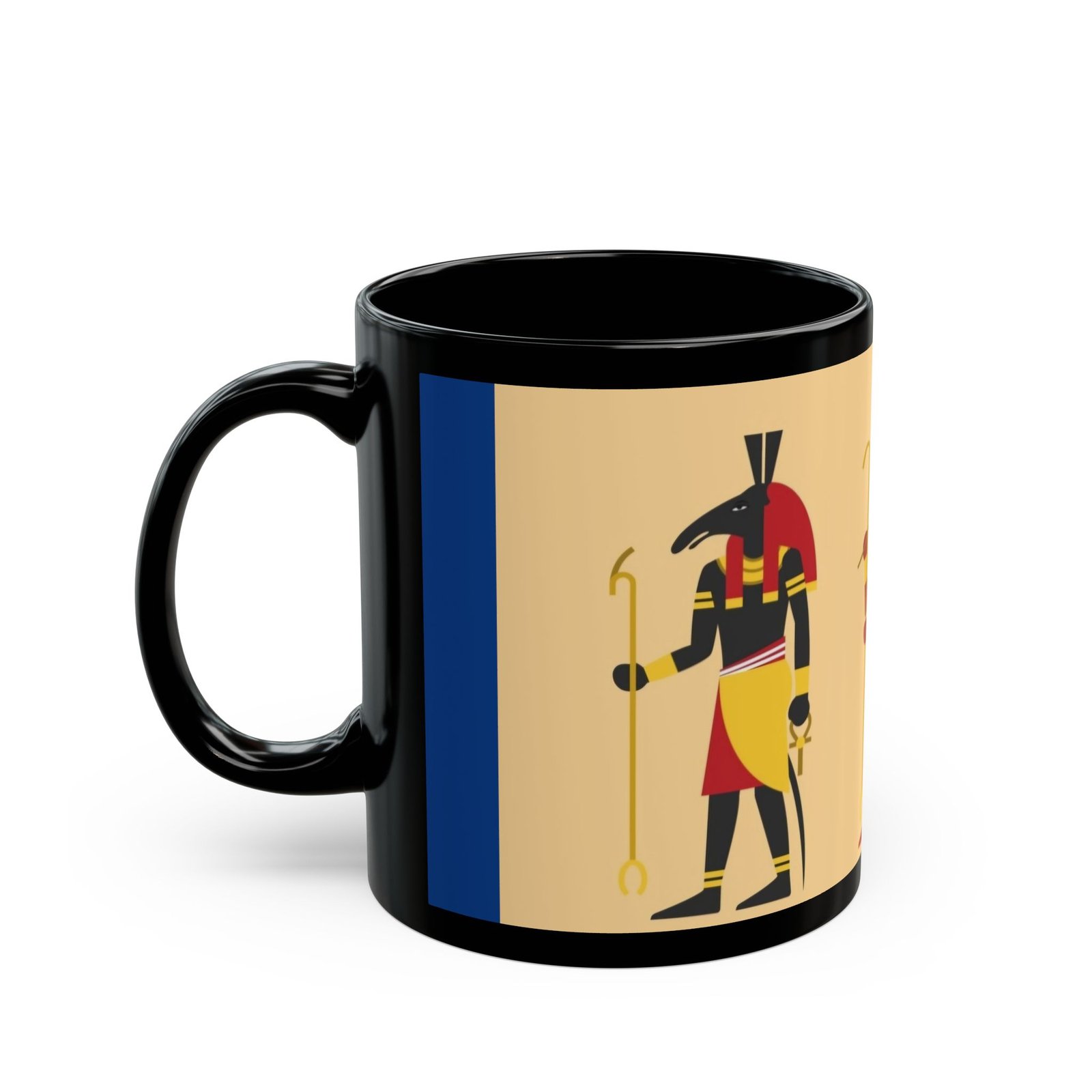 Egyptian Black Mug (11oz, 15oz) - Image 3