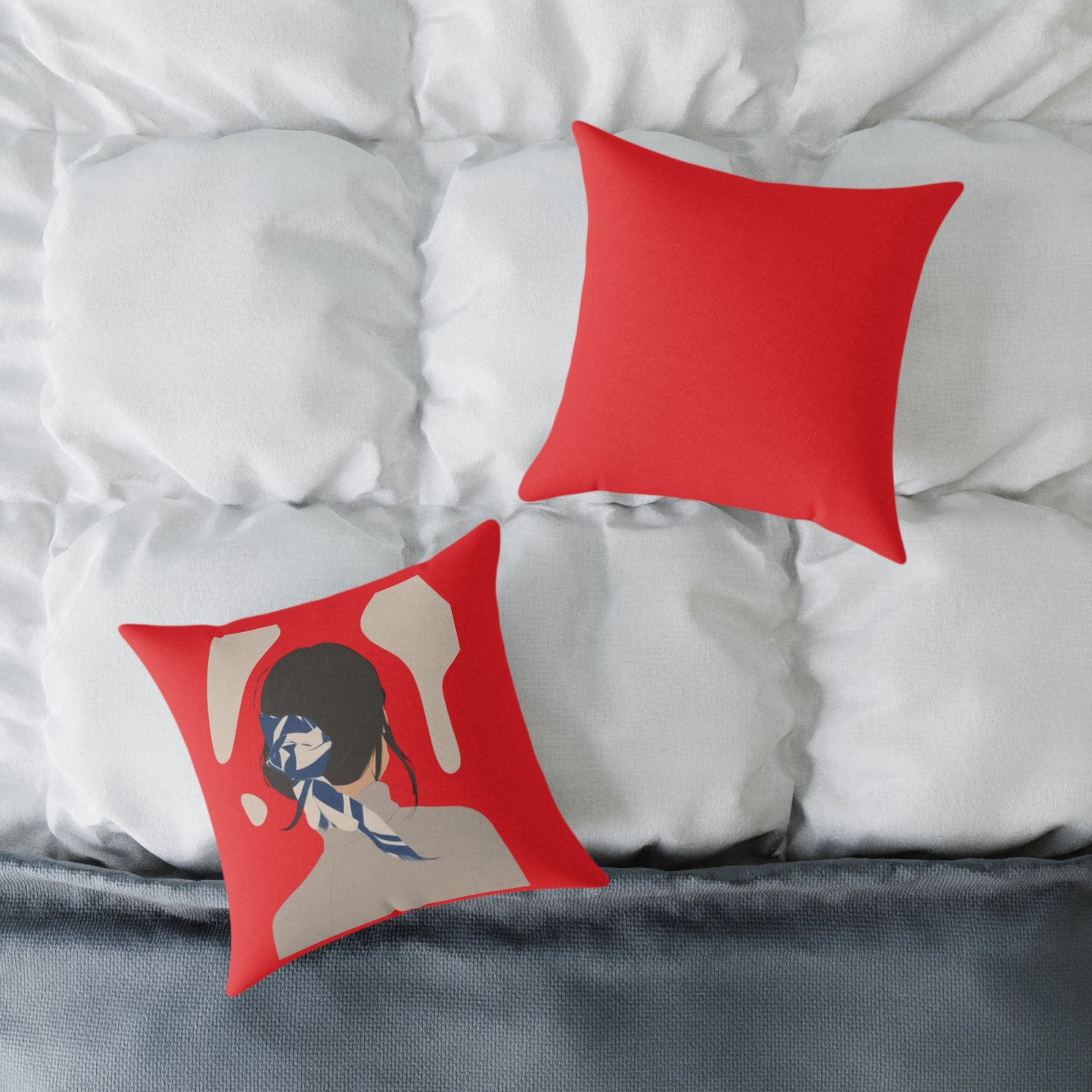 Angeline Poly Canvas Pillow - Image 4