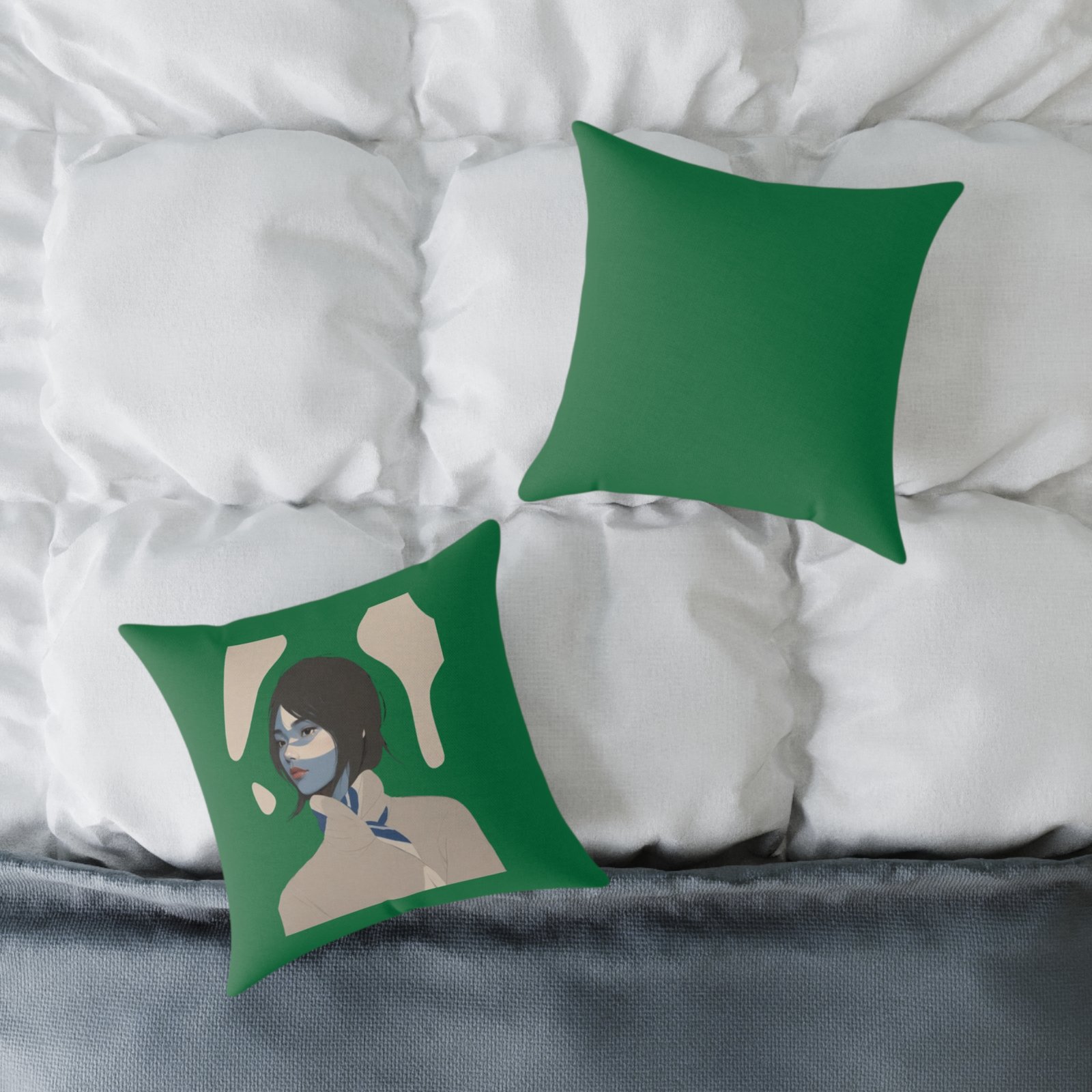 Angeline Poly Canvas Pillow - Image 4