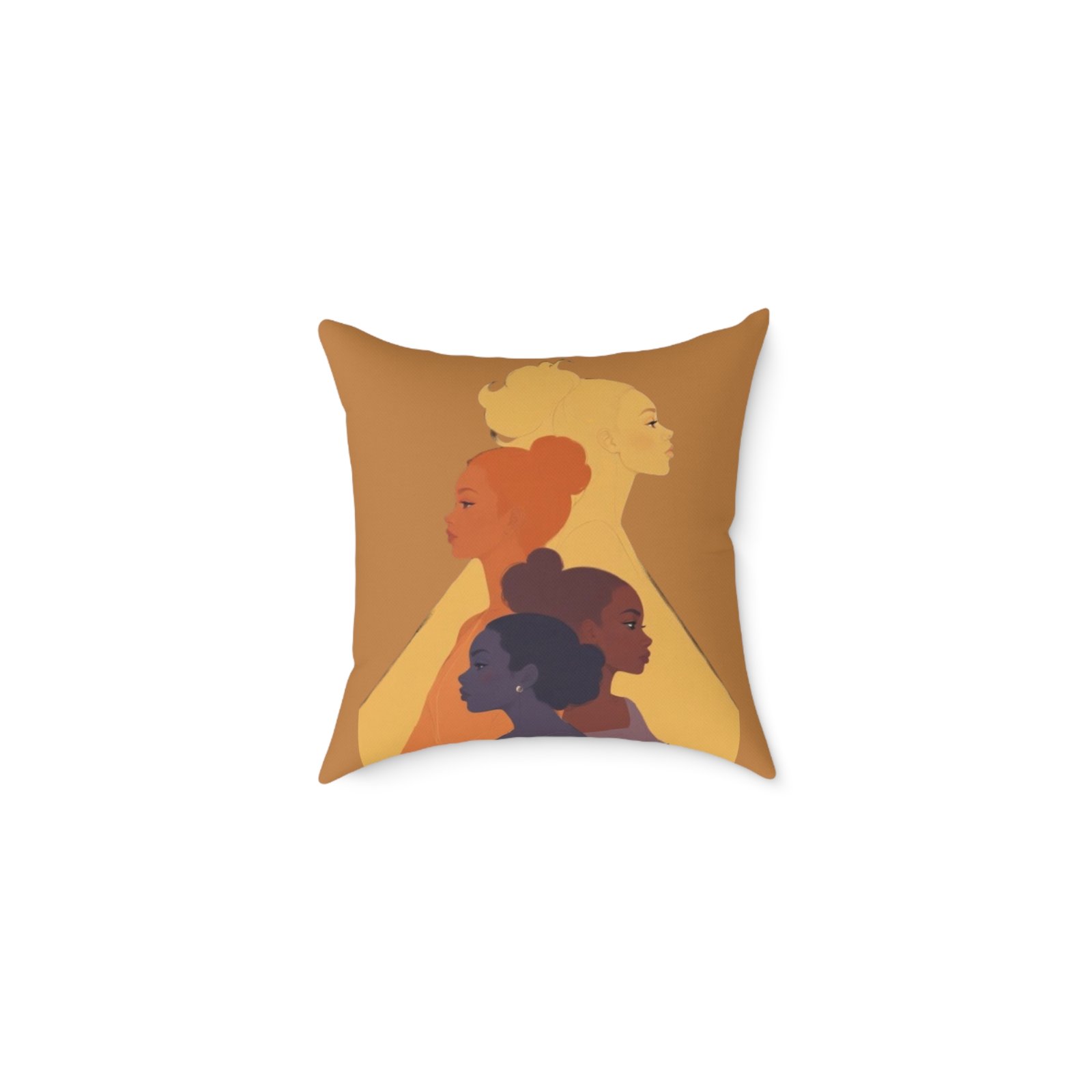 Angeline Poly Canvas Pillow