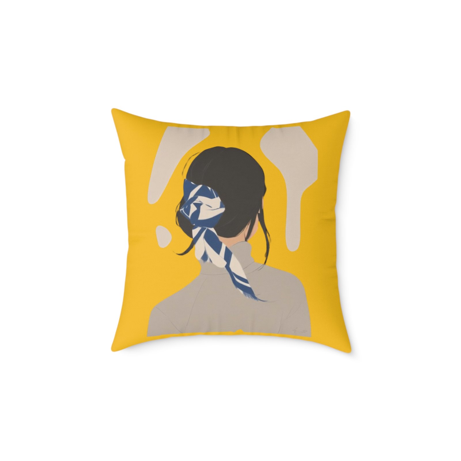 Angeline Poly Canvas Pillow - Image 9