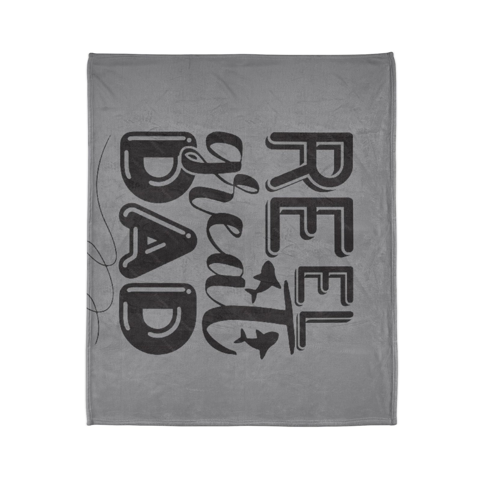 Best Dad Soft Polyester Blanket - Image 6