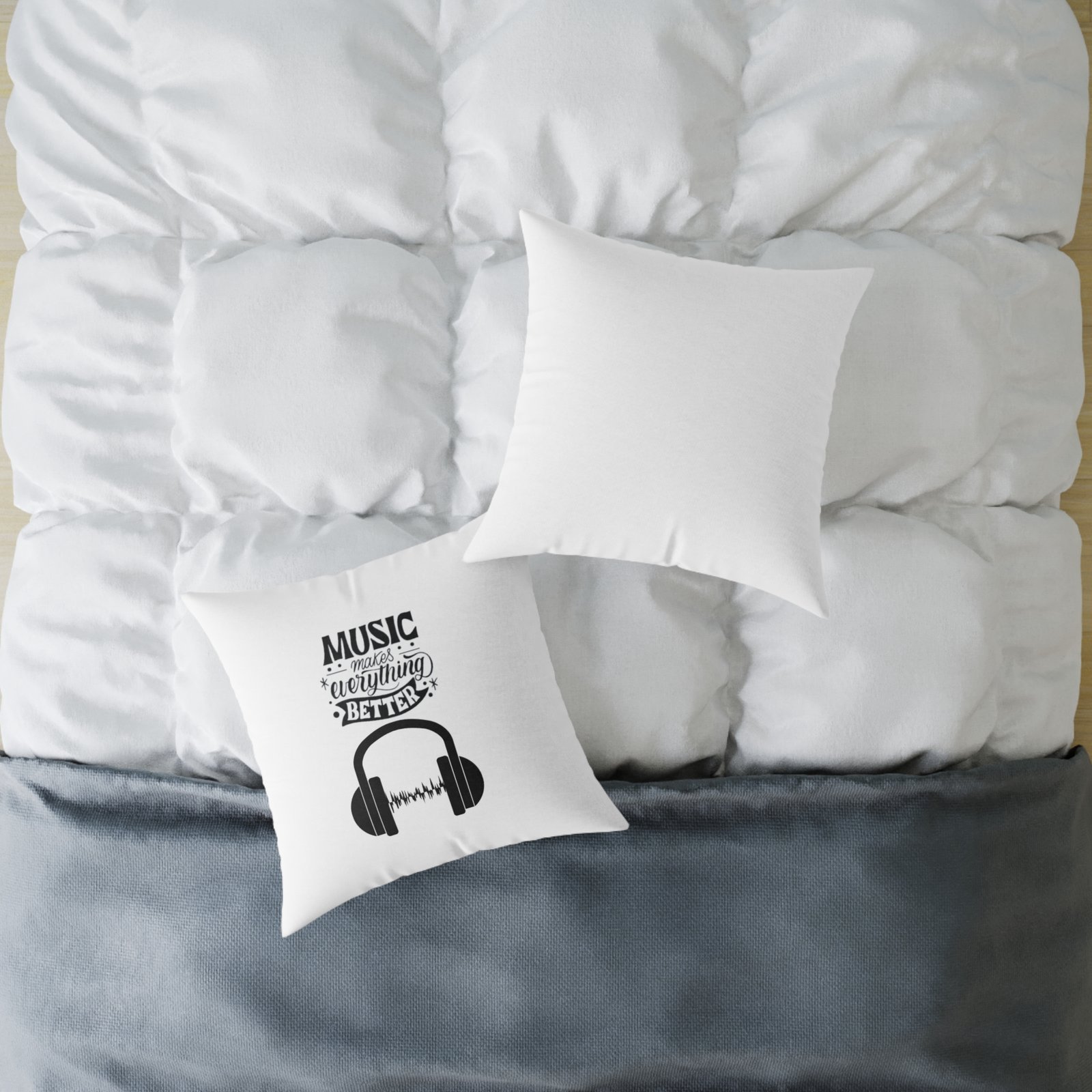 Music Poly Canvas Pillow - Image 12