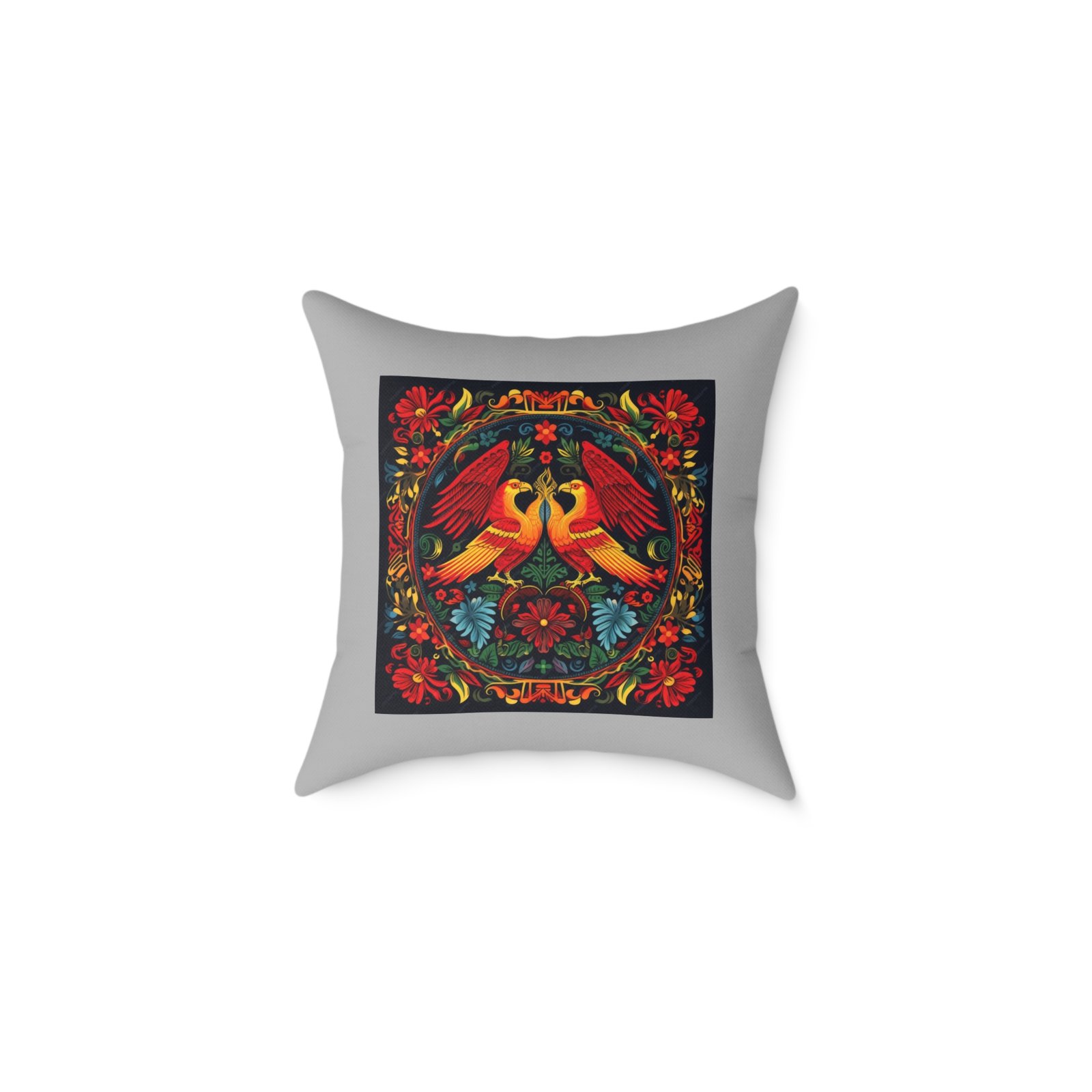 Mexico Square Poly Canvas Pillow - Image 5