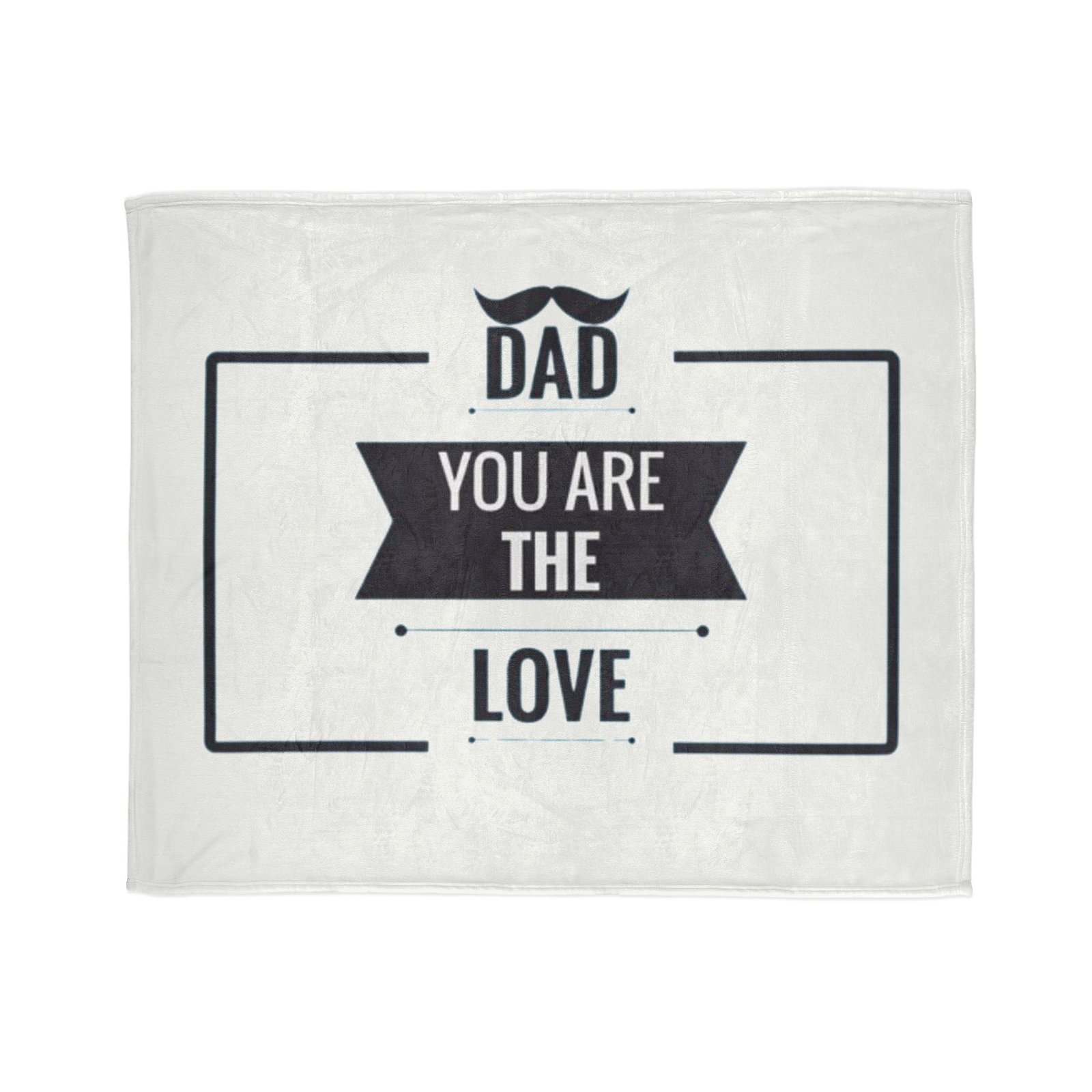 Best Dad Soft Polyester Blanket - Image 5