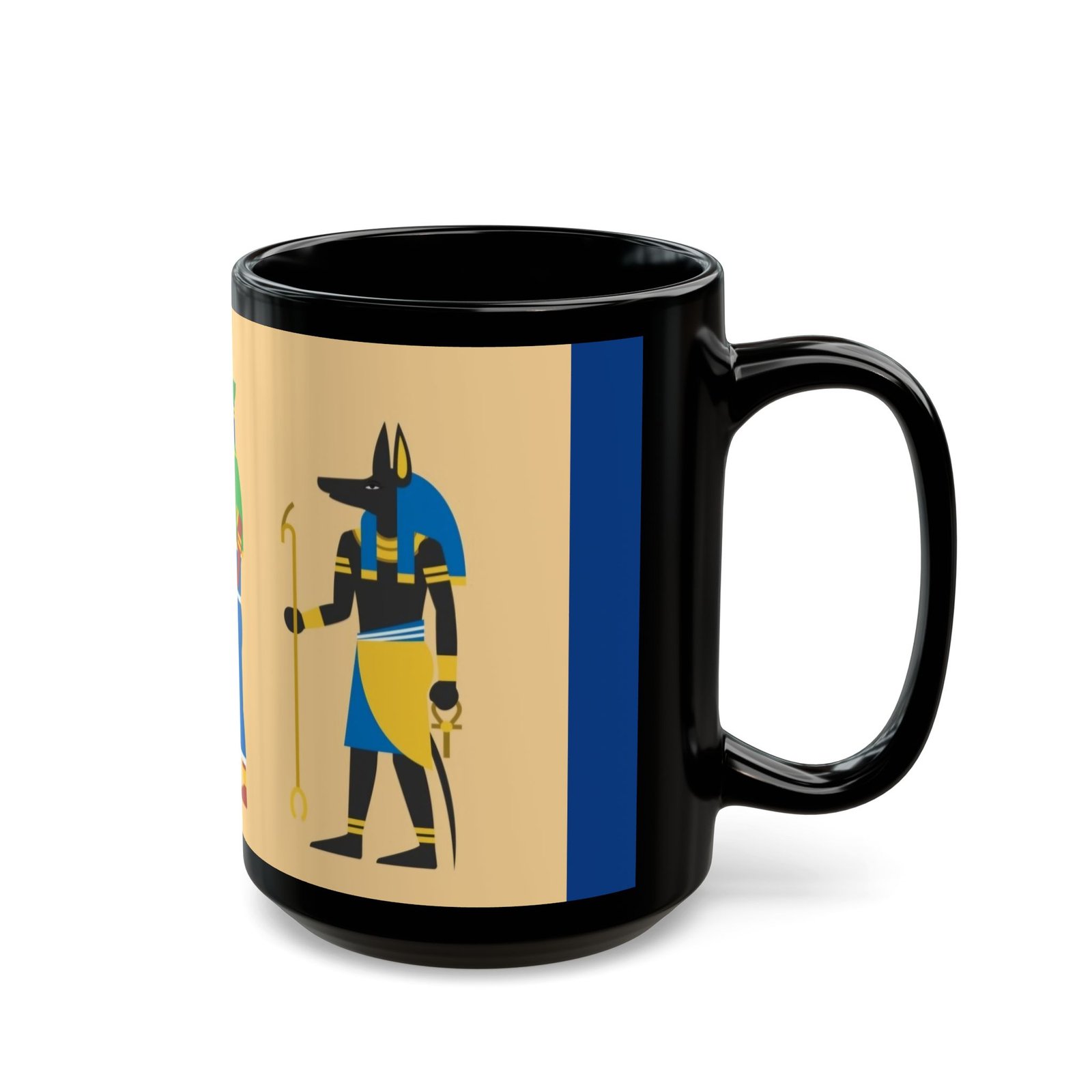 Egyptian Black Mug (11oz, 15oz) - Image 6
