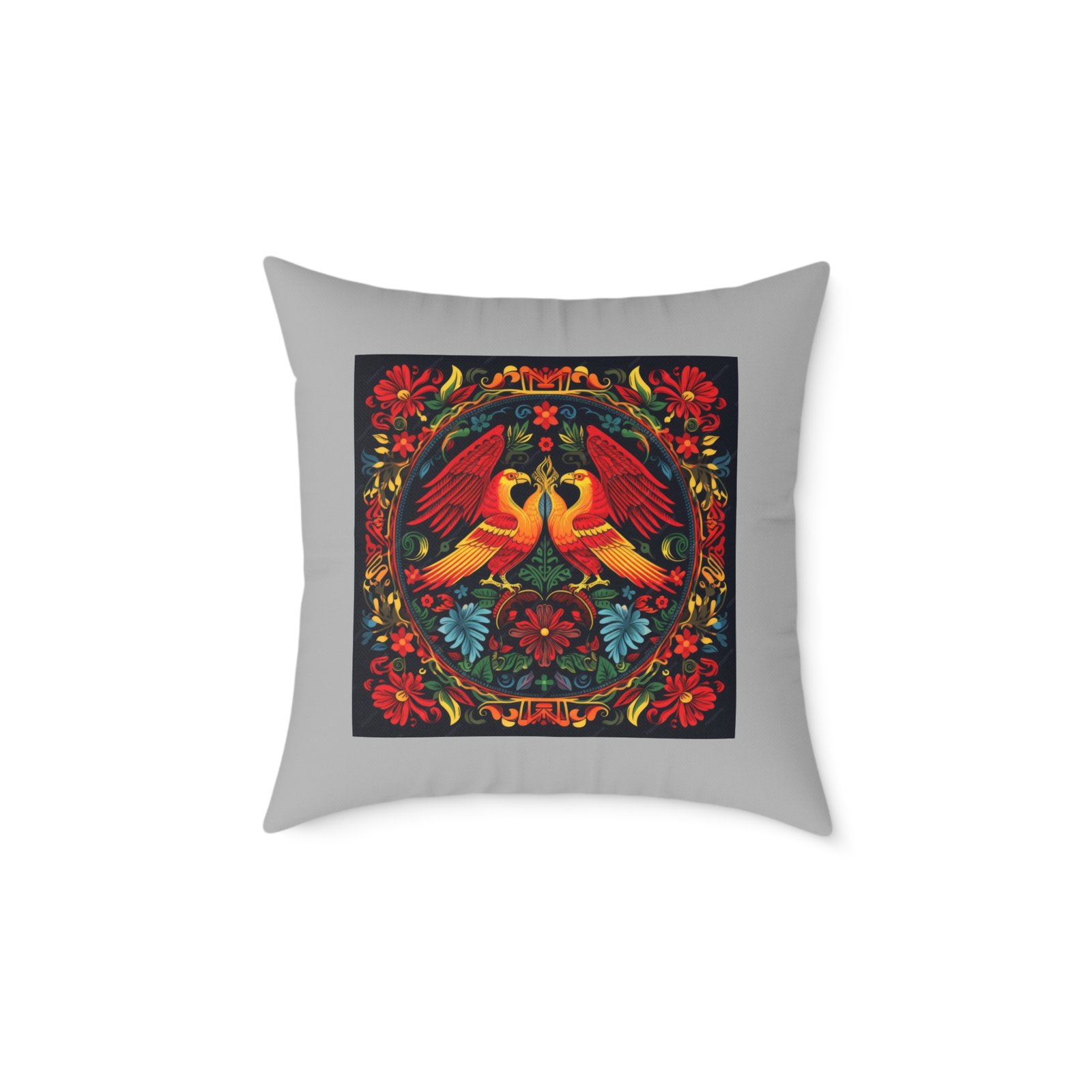 Mexico Square Poly Canvas Pillow - Image 9