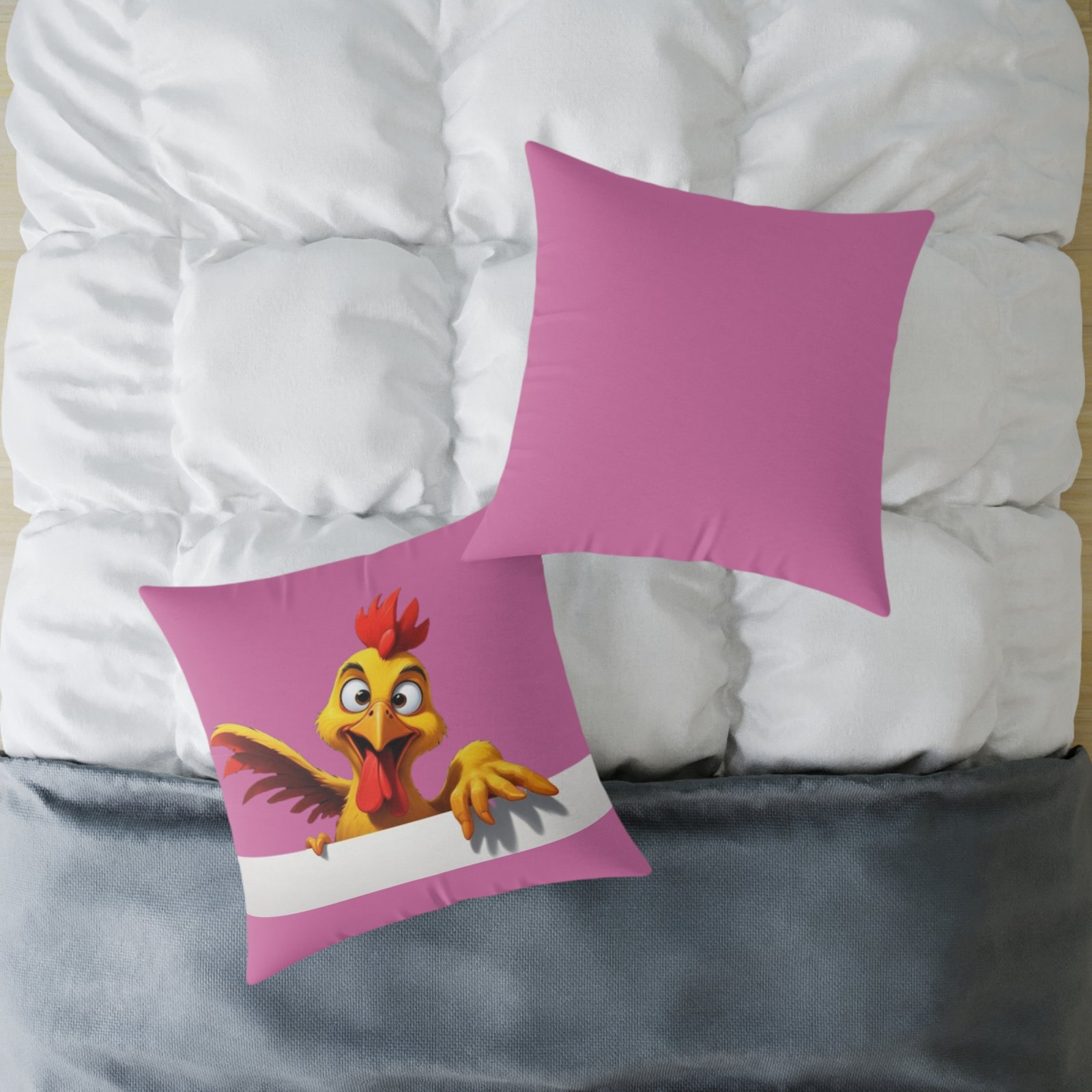 Squark Square Poly Canvas Pillow - Image 16