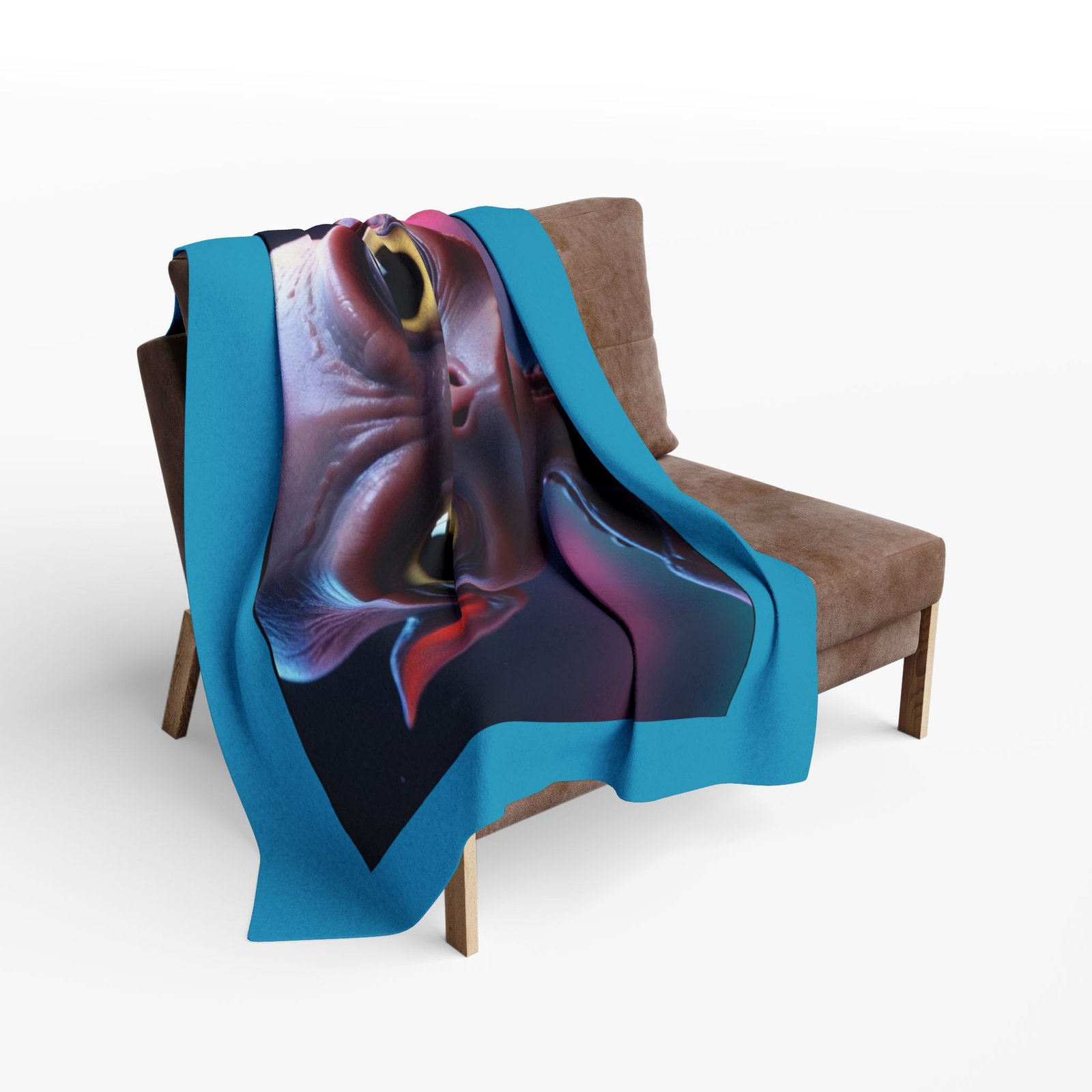Alien Arctic Fleece Blanket 08 - Image 8