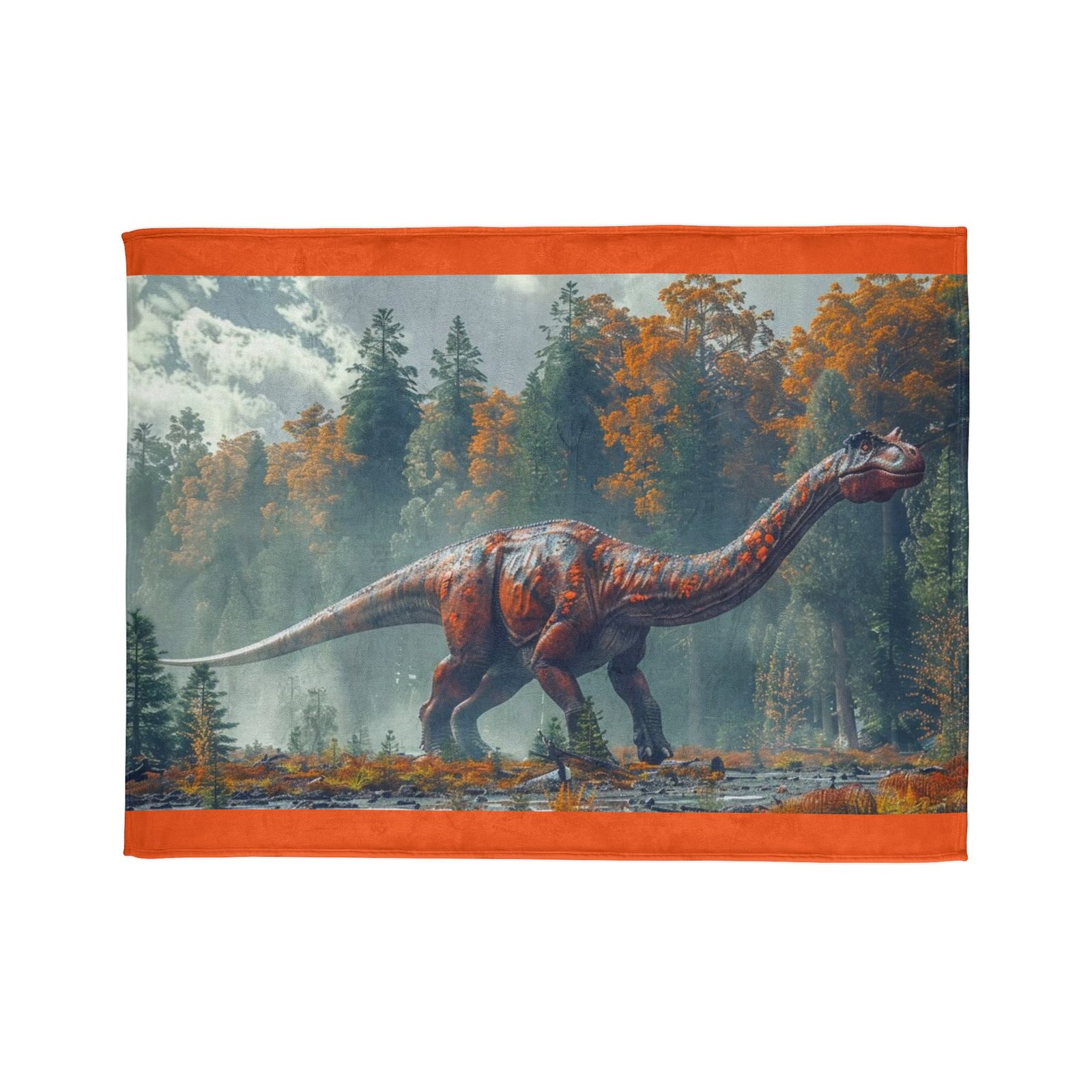 Dinassaur Soft Polyester Blanket - Image 9