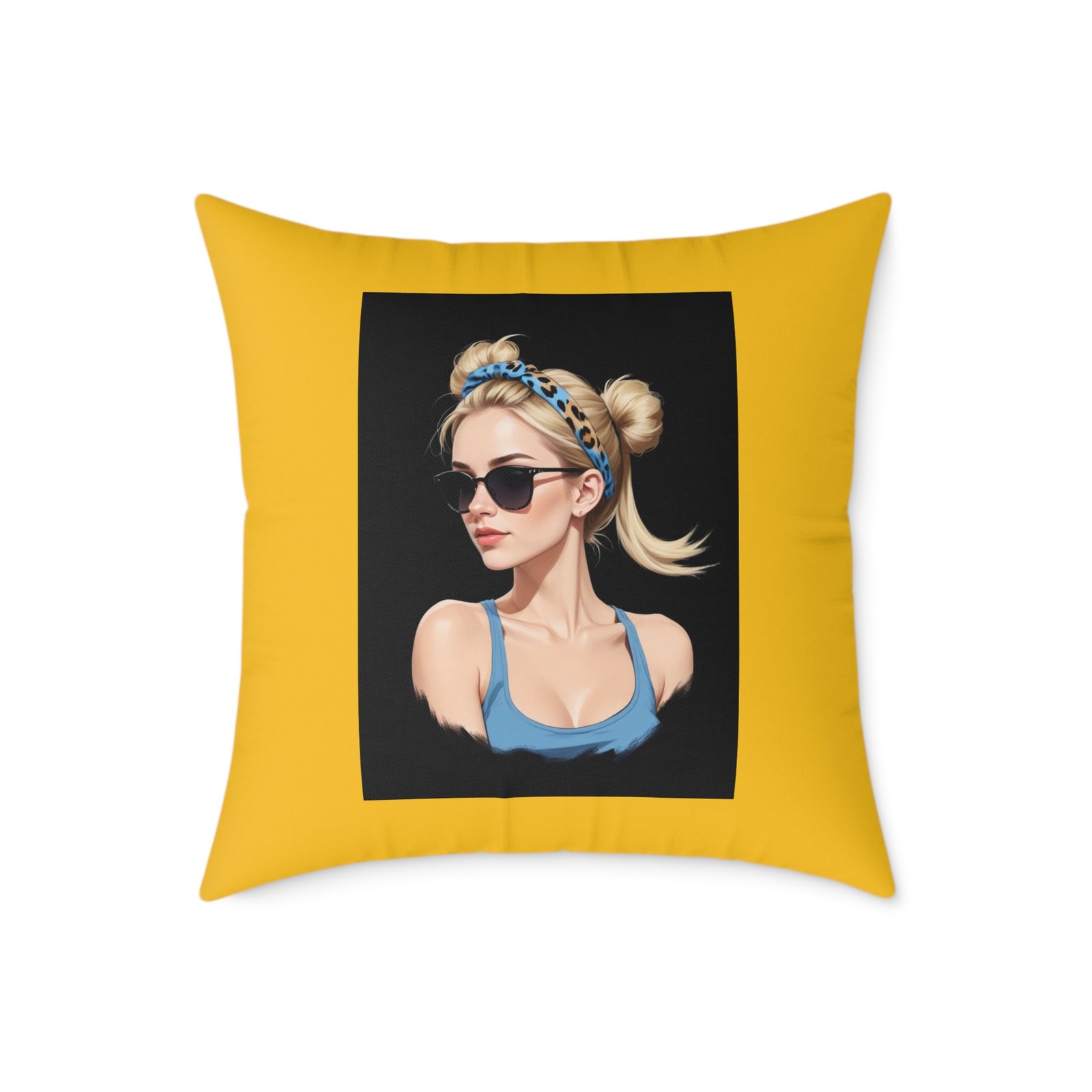 Bella Poly Canvas Pillow - Image 13