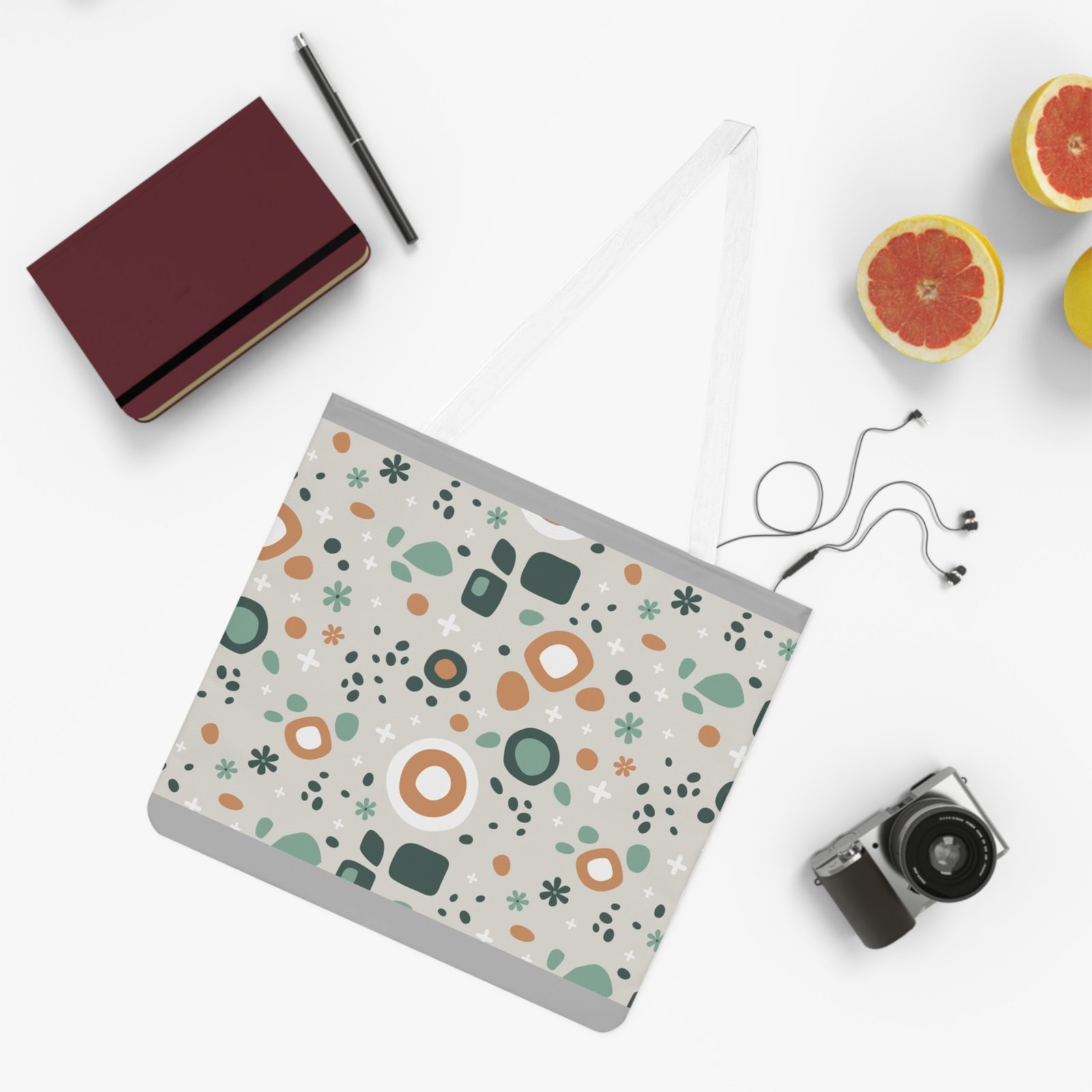 Copy of Pattern Shoulder Tote Bag (AOP) - Image 4