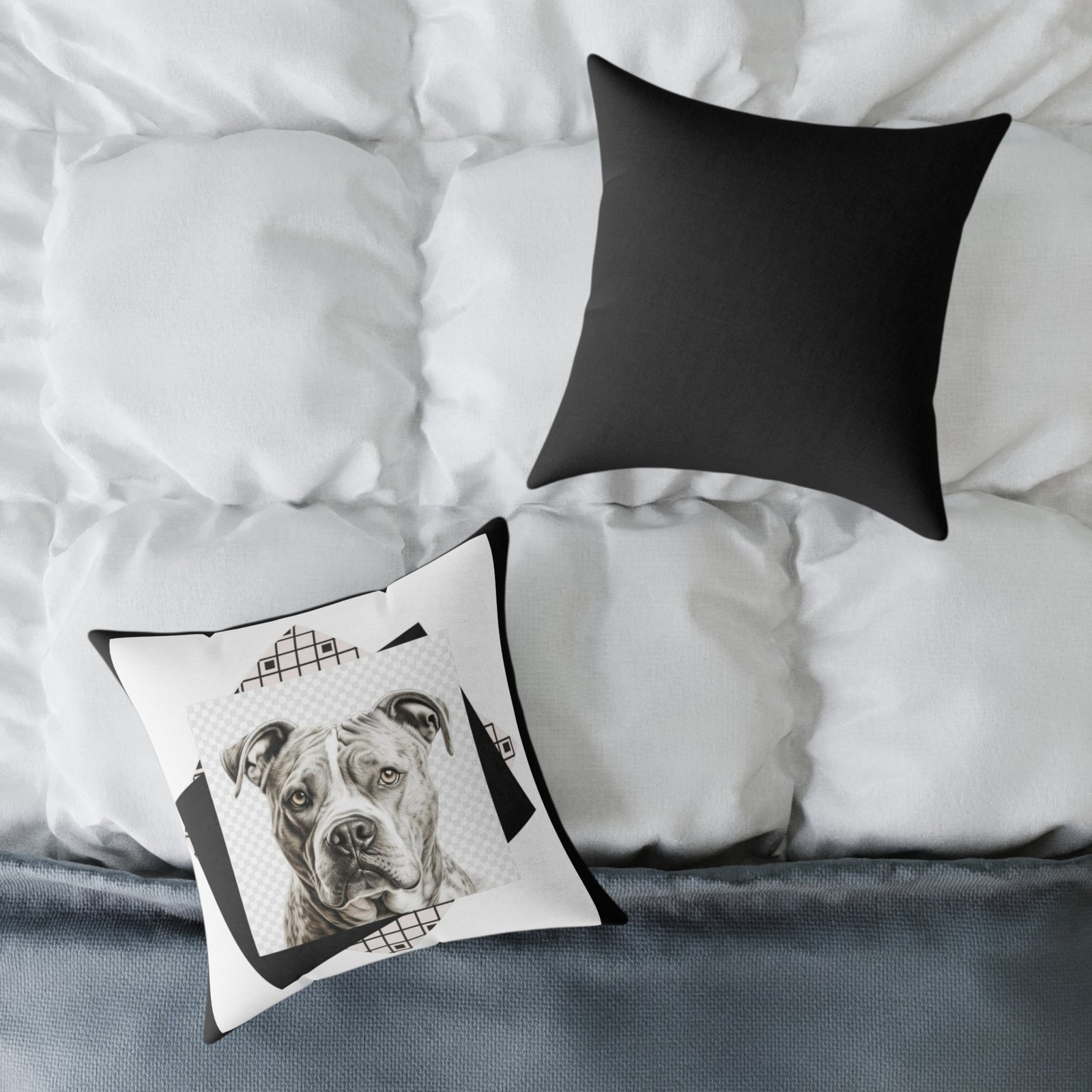 Square Poly Canvas Pillow - Image 8